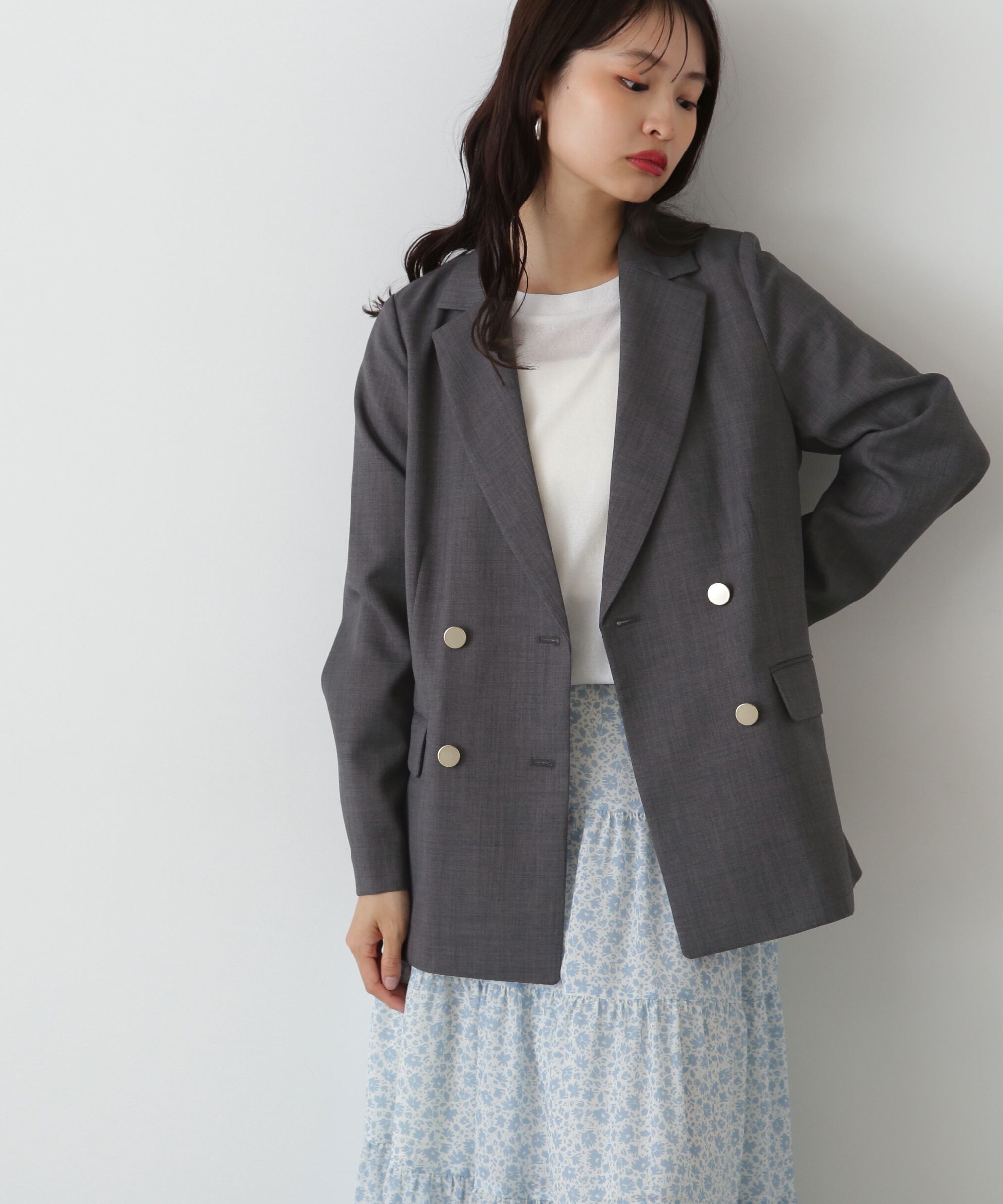  「テーラードダブルジャケット」|その他|