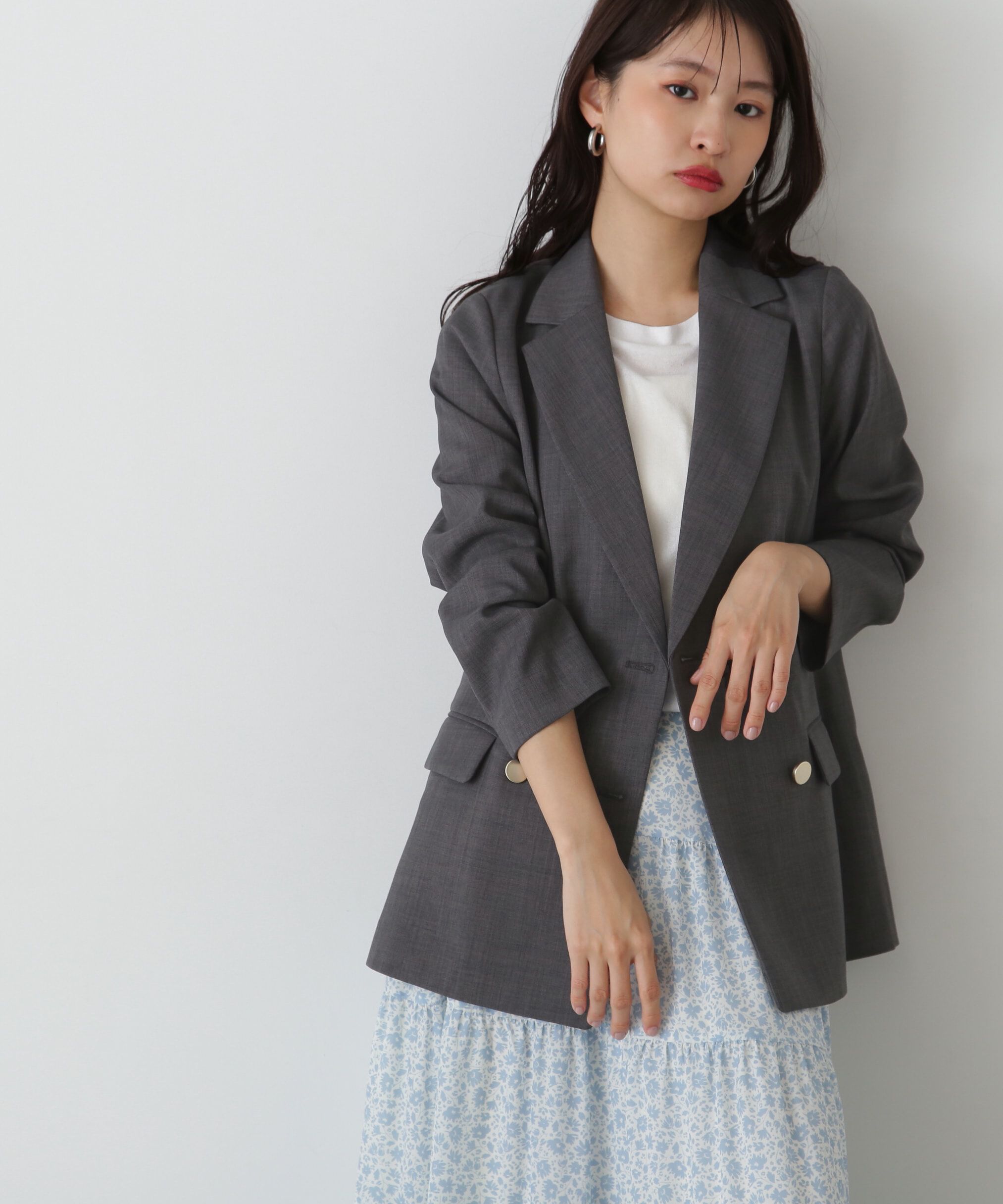  「テーラードダブルジャケット」|その他|