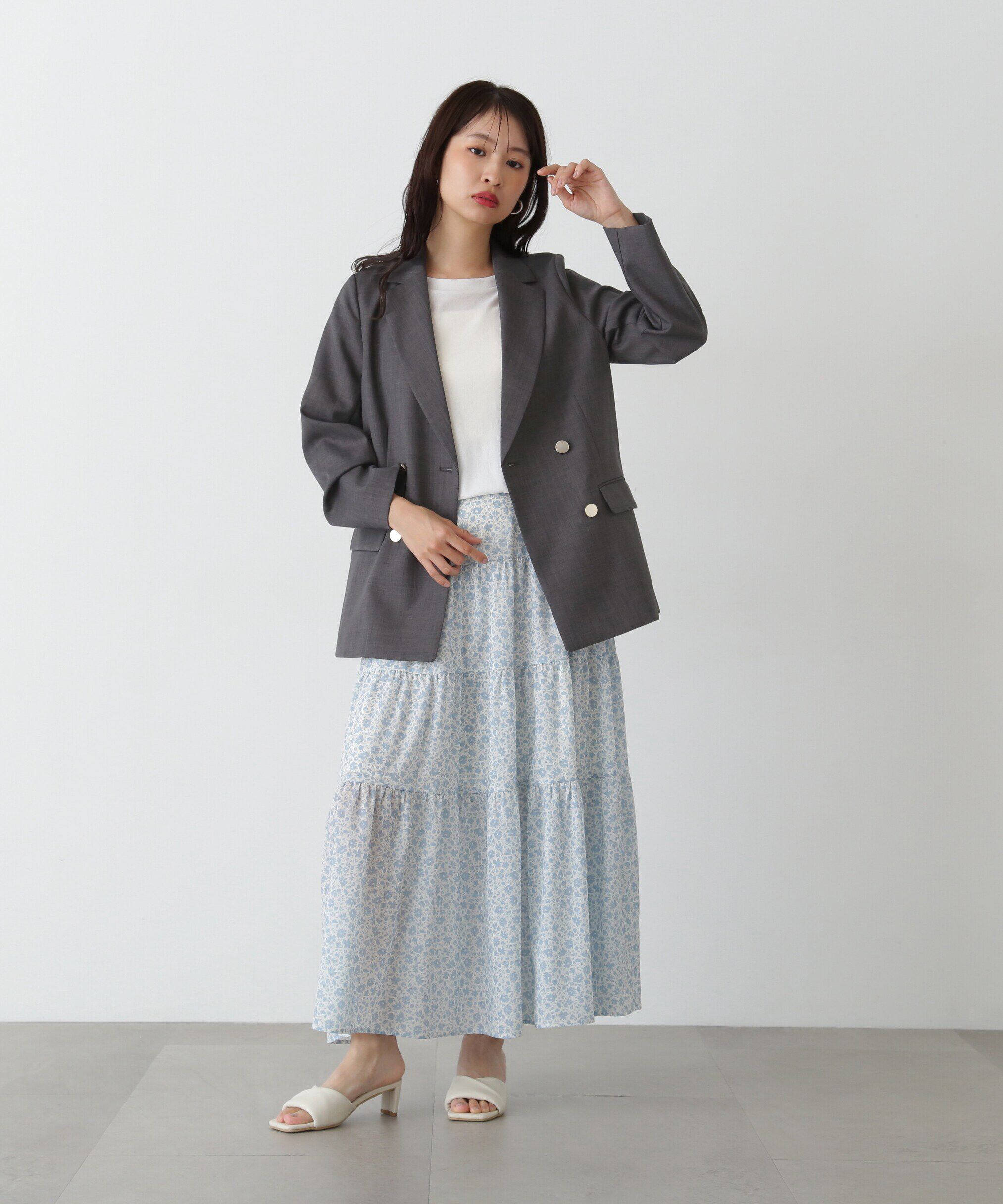  「テーラードダブルジャケット」|その他|