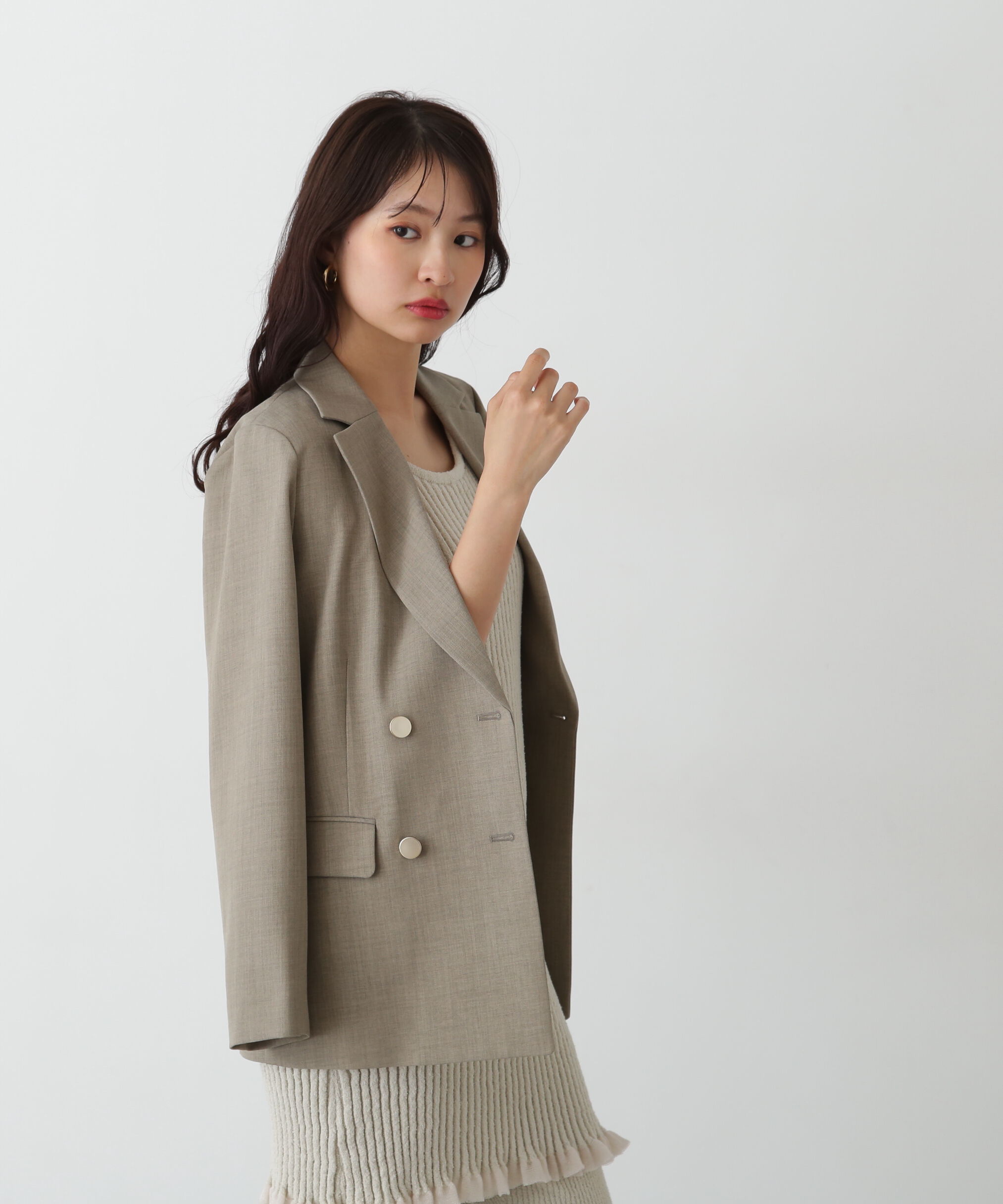  「テーラードダブルジャケット」|その他|