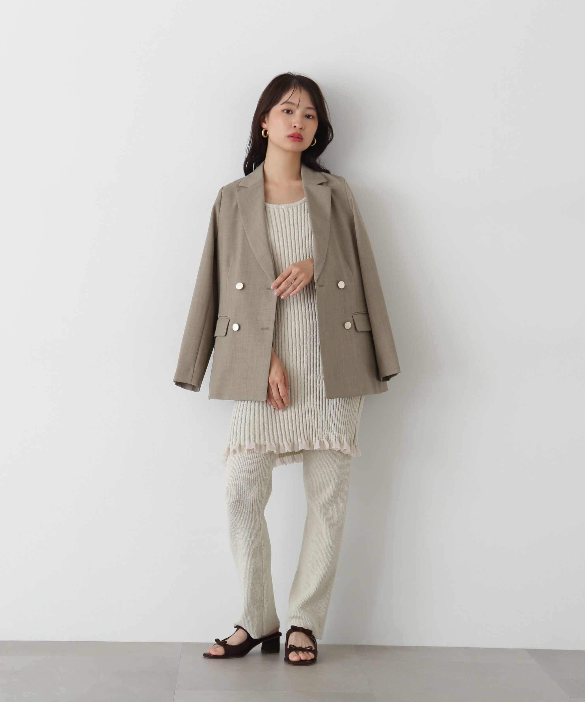  「テーラードダブルジャケット」|その他|