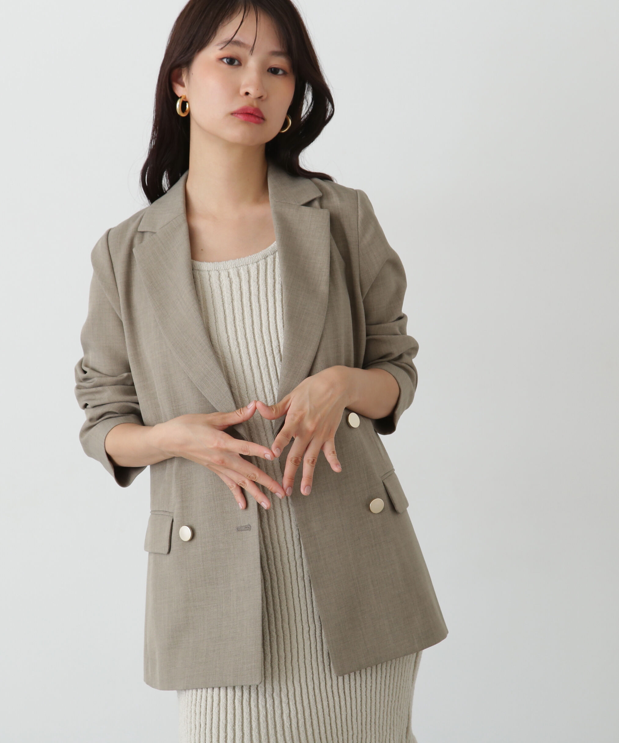  「テーラードダブルジャケット」|その他|