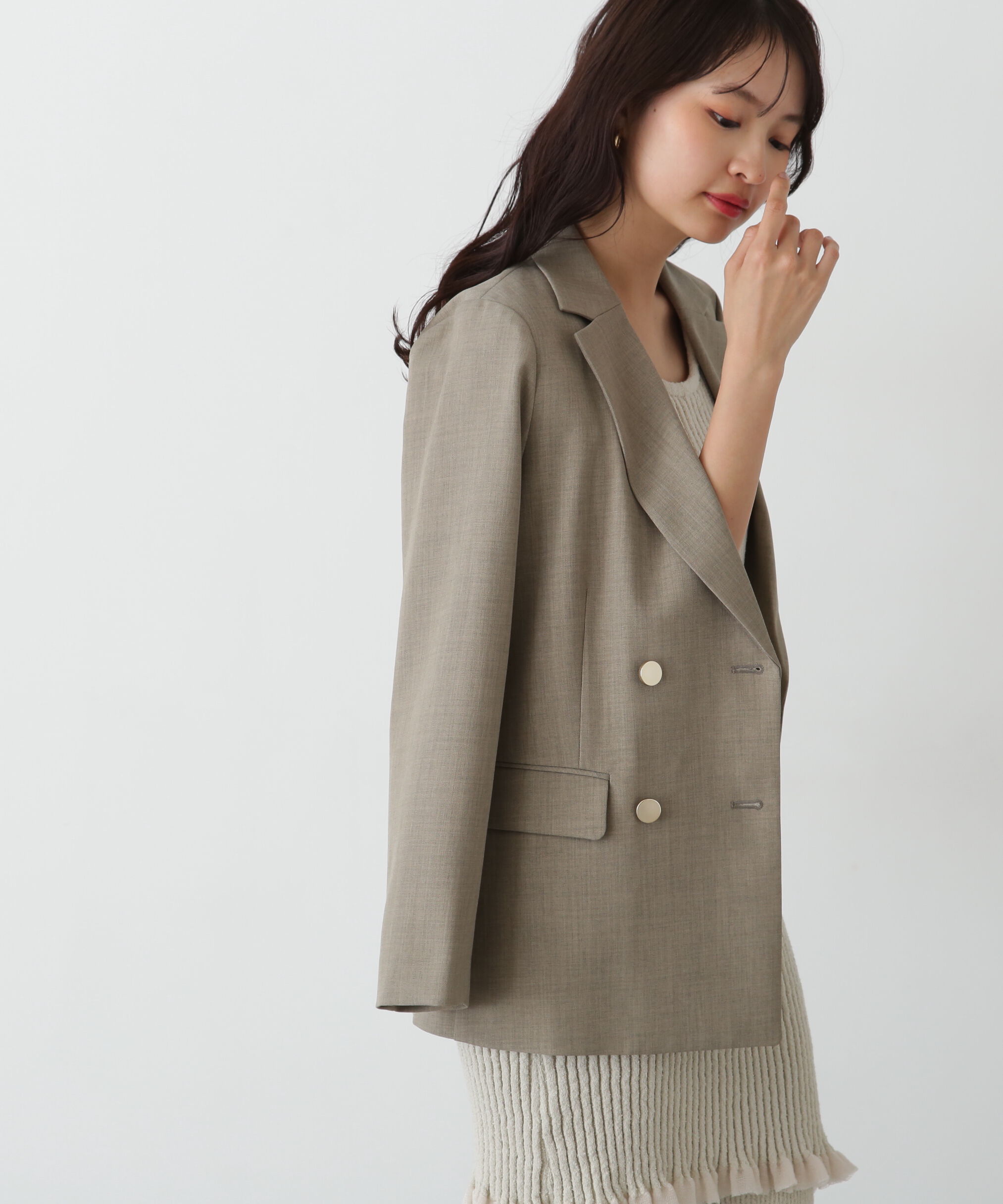  「テーラードダブルジャケット」|その他|