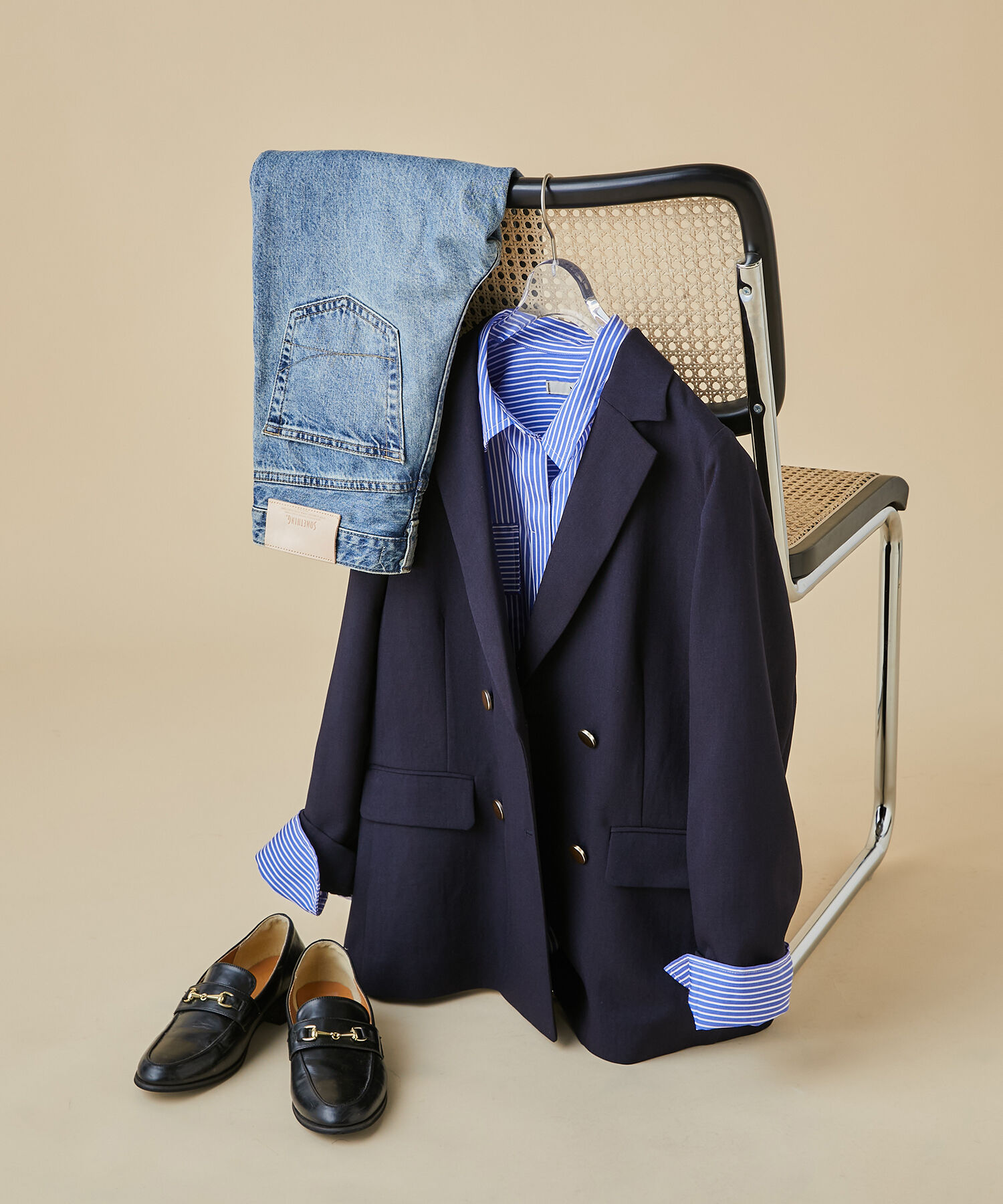  「テーラードダブルジャケット」|その他|