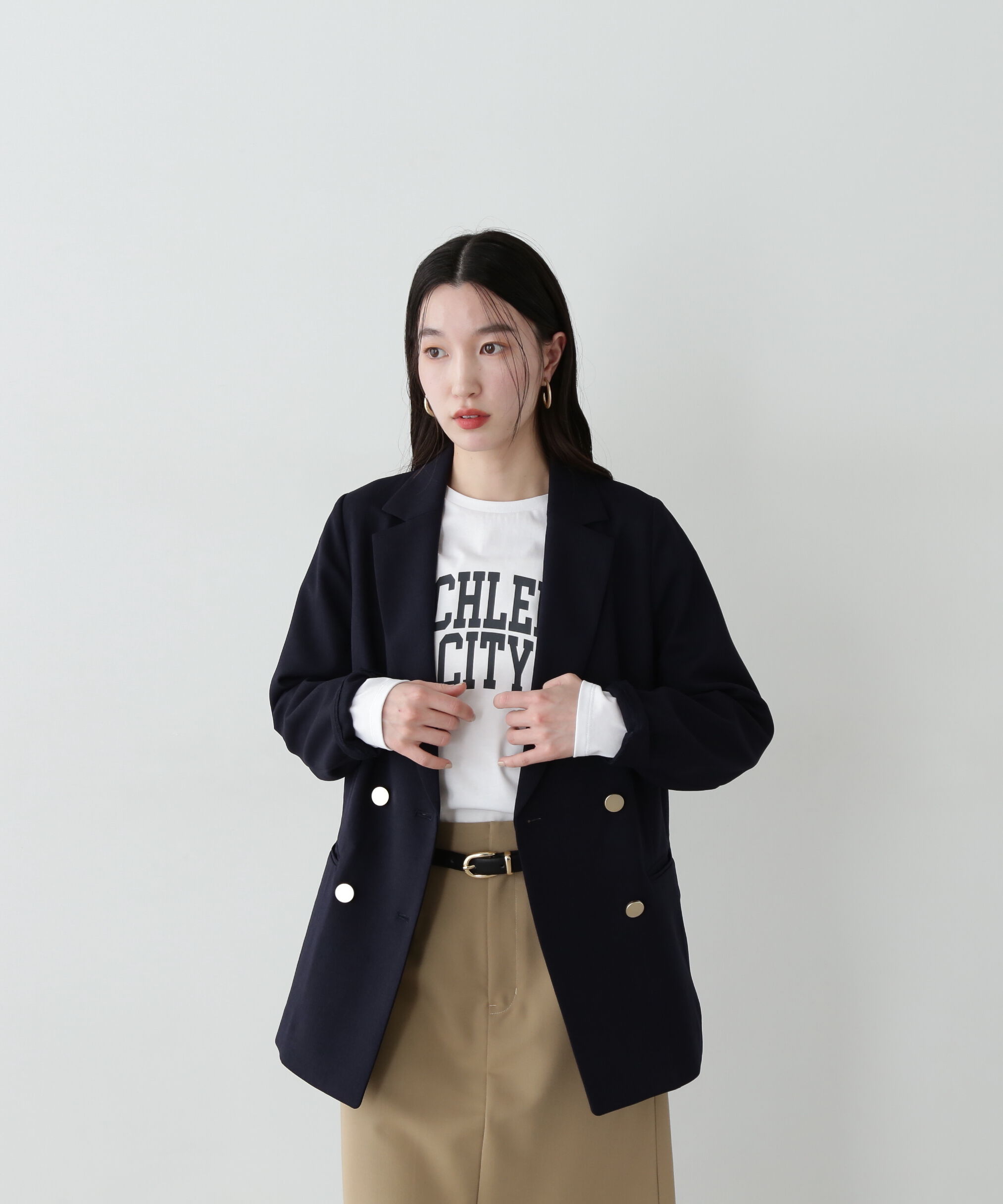  「テーラードダブルジャケット」|その他|