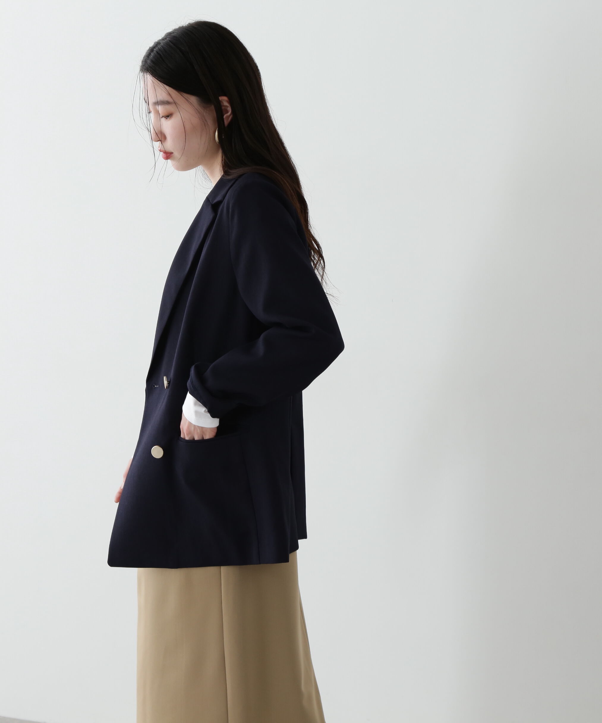  「テーラードダブルジャケット」|その他|