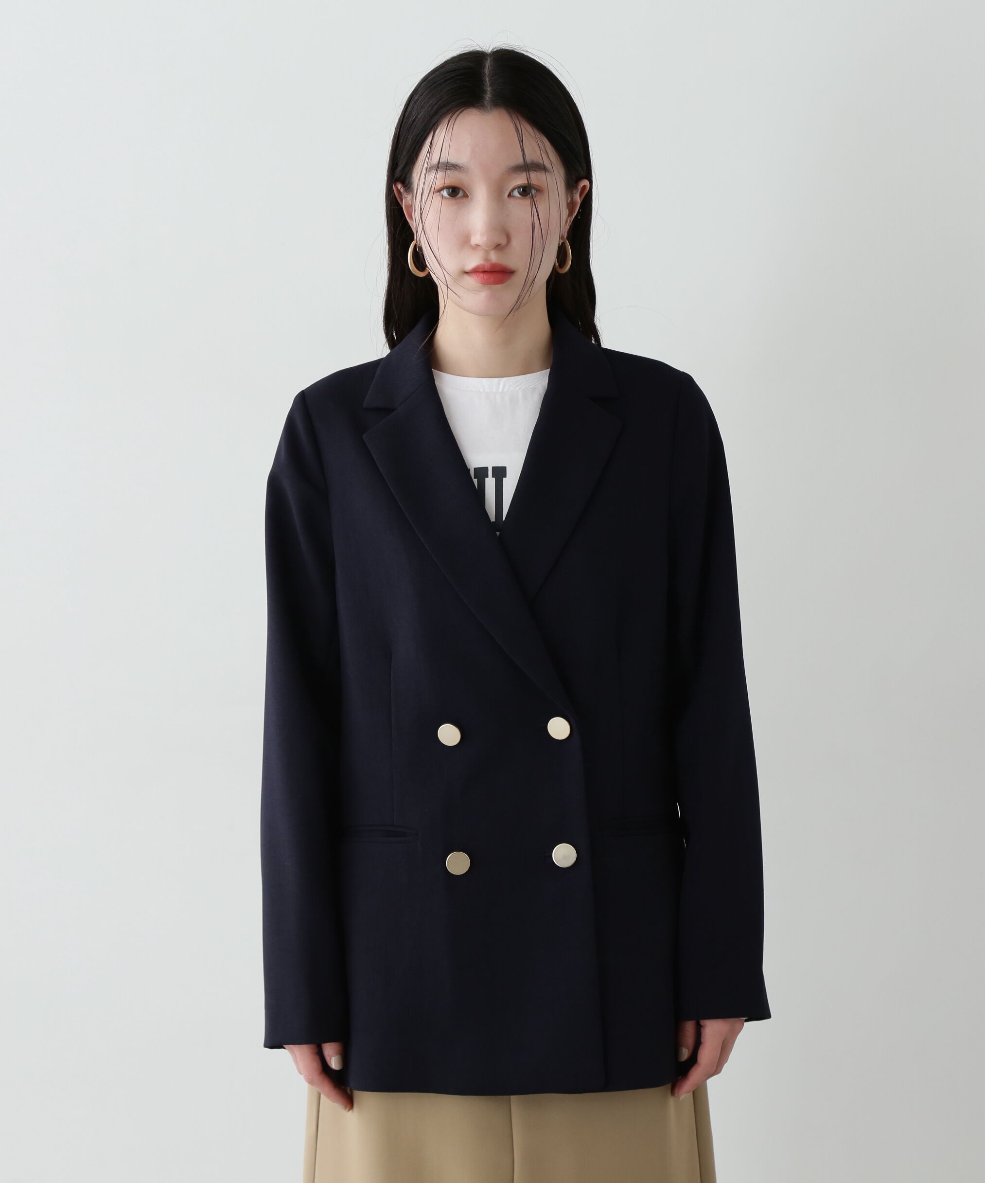  「テーラードダブルジャケット」|その他|