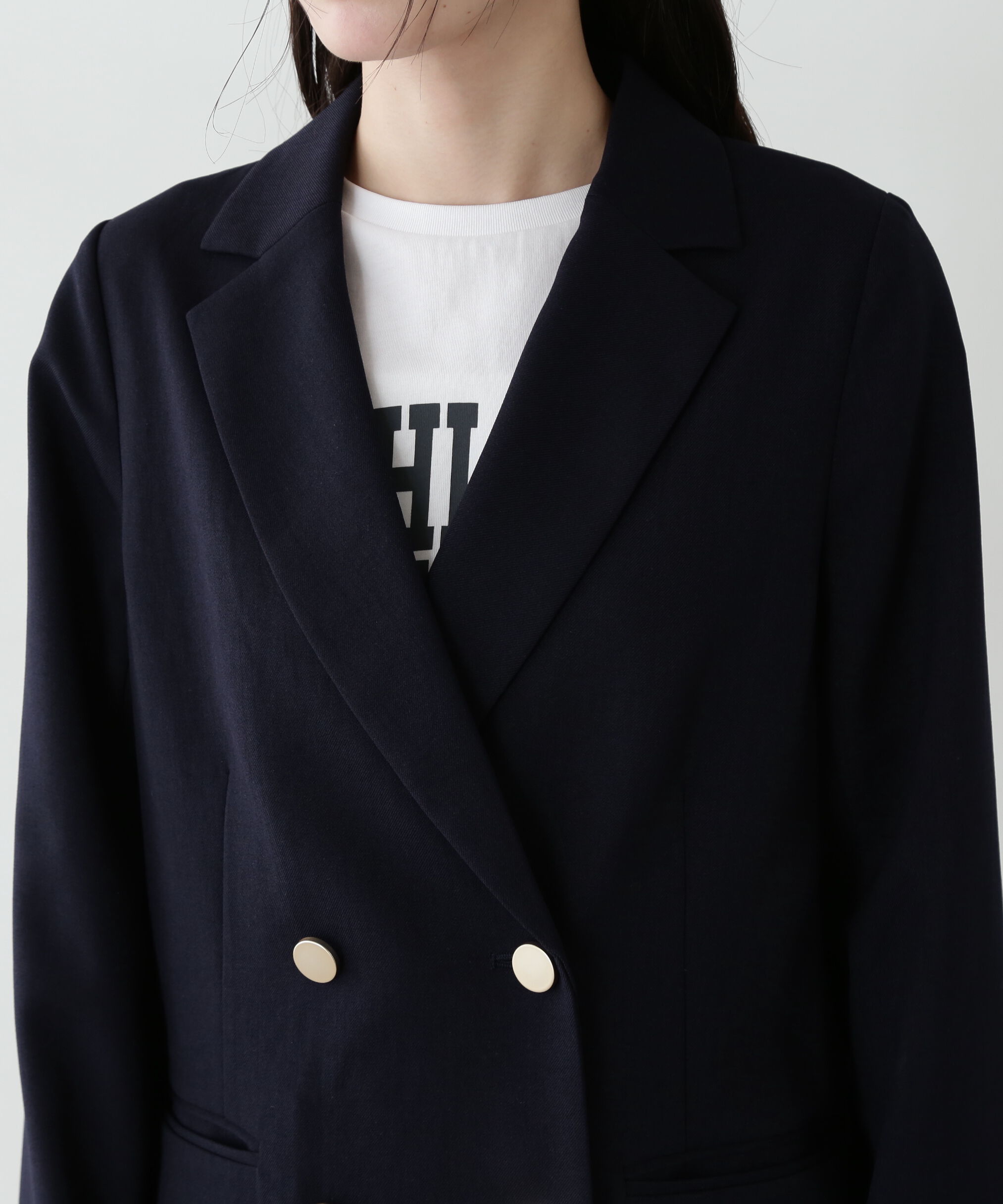  「テーラードダブルジャケット」|その他|