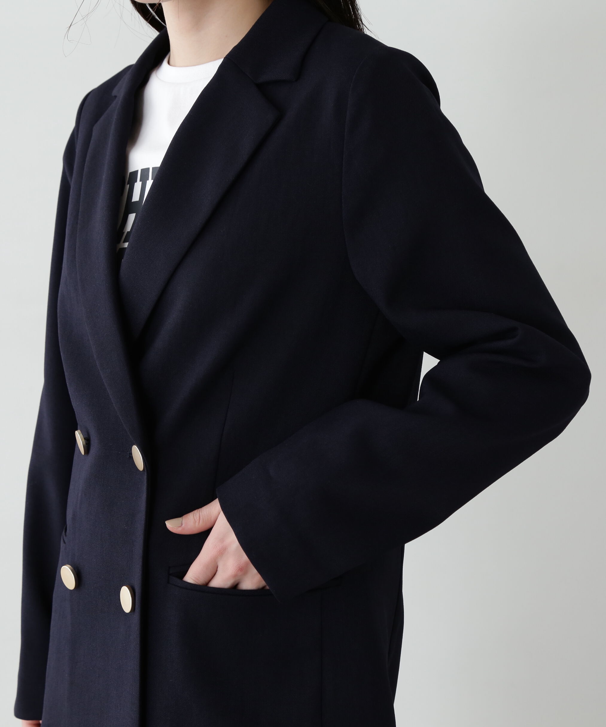  「テーラードダブルジャケット」|その他|