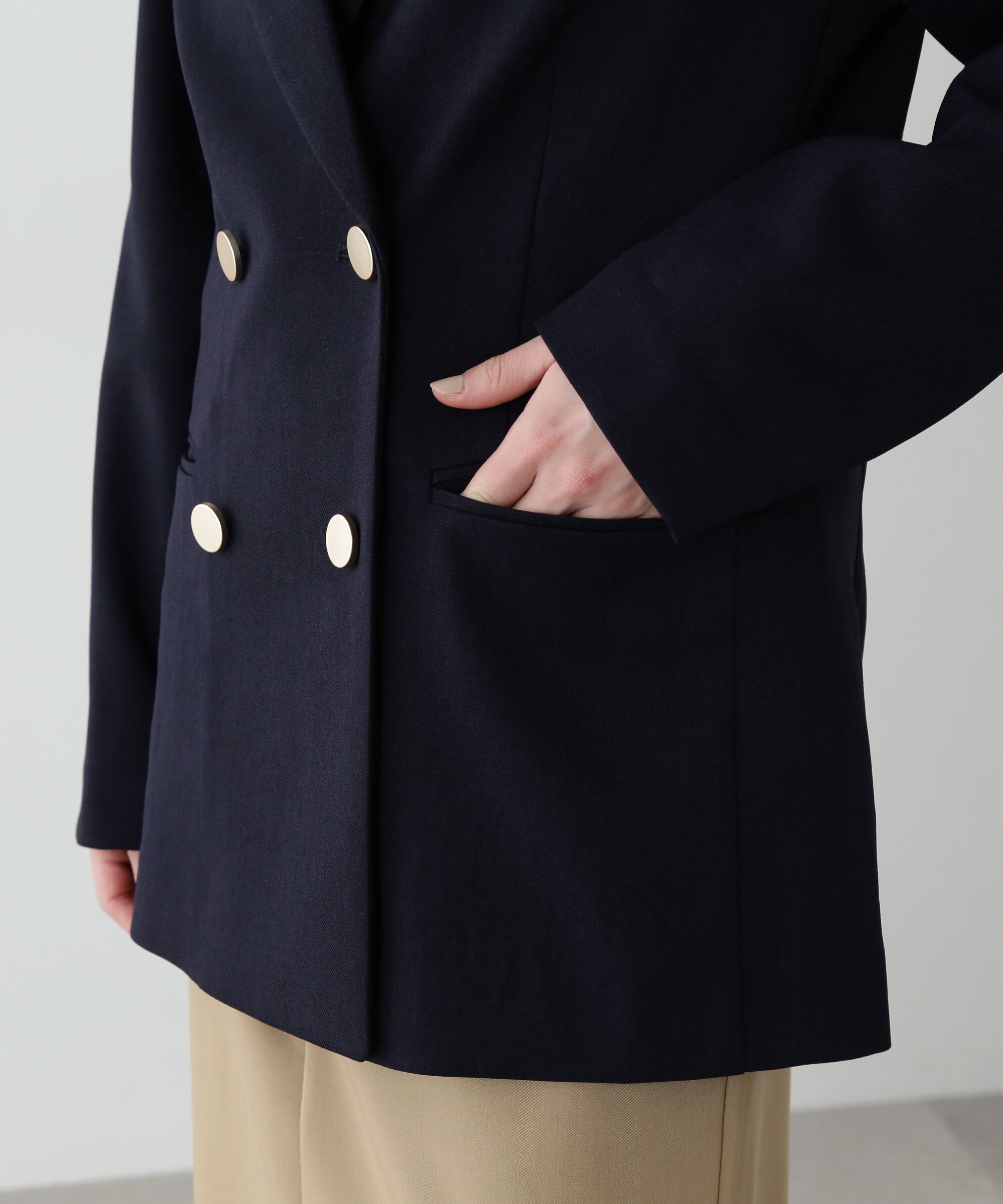  「テーラードダブルジャケット」|その他|