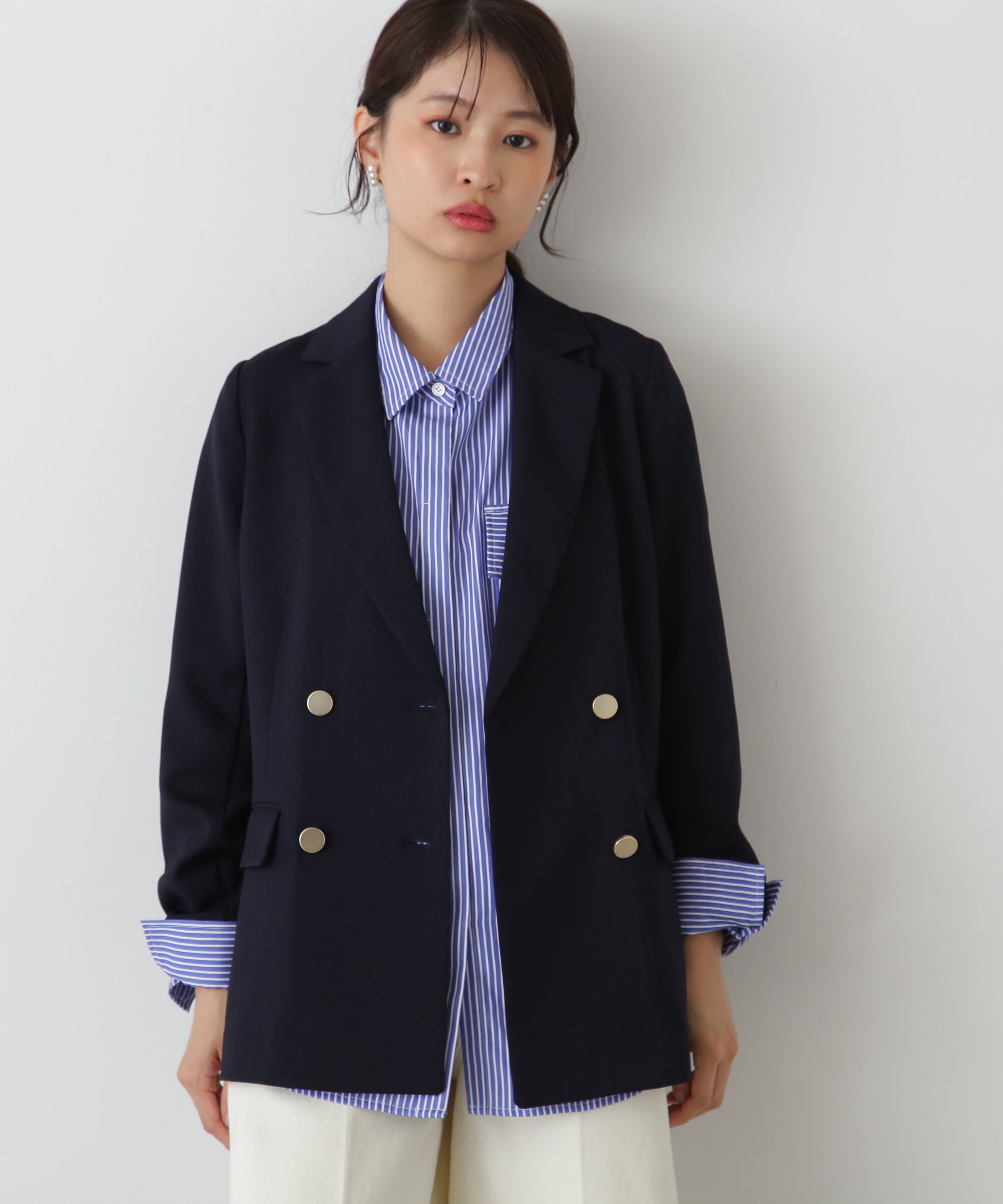  「テーラードダブルジャケット」|その他|