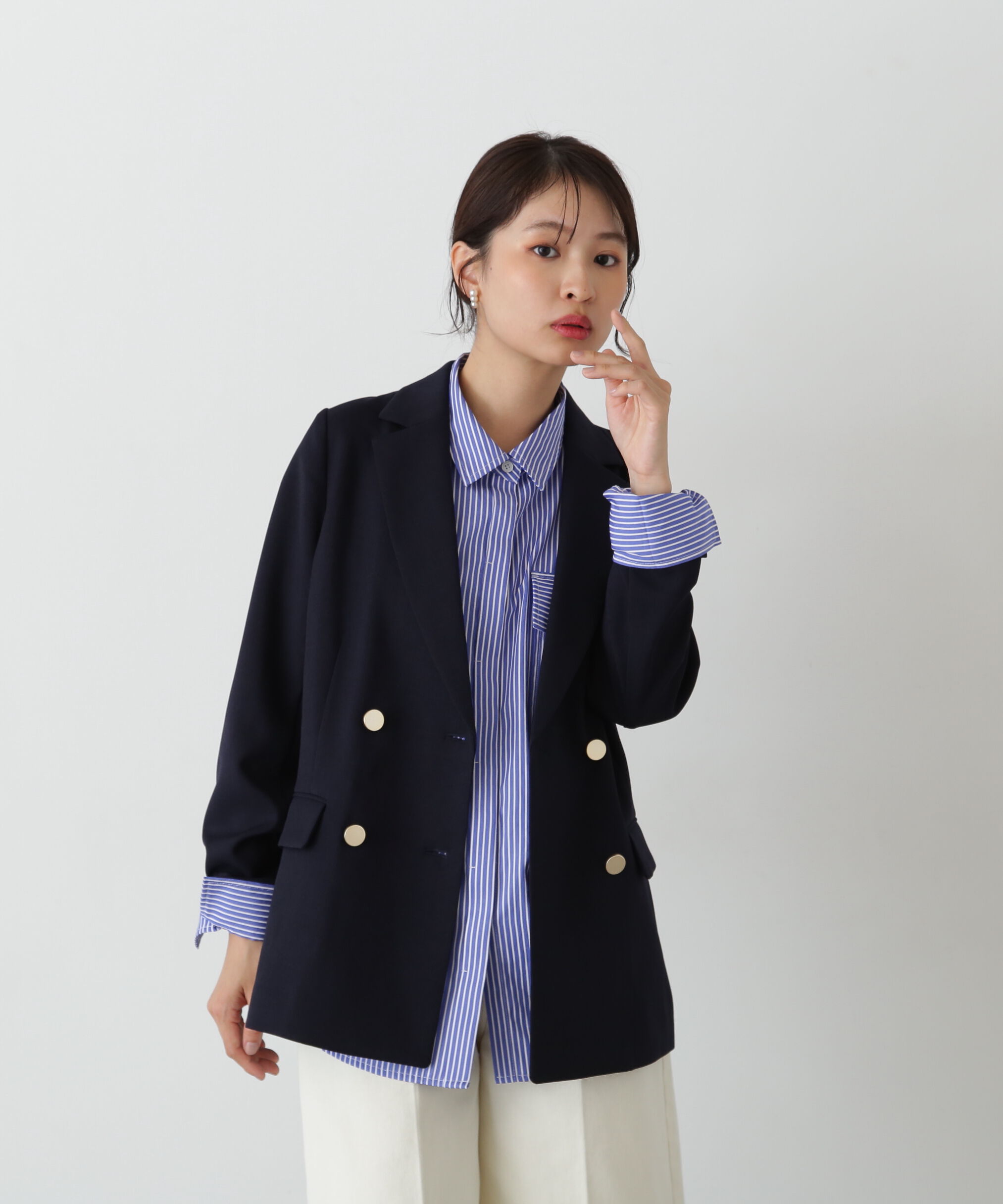  「テーラードダブルジャケット」|その他|