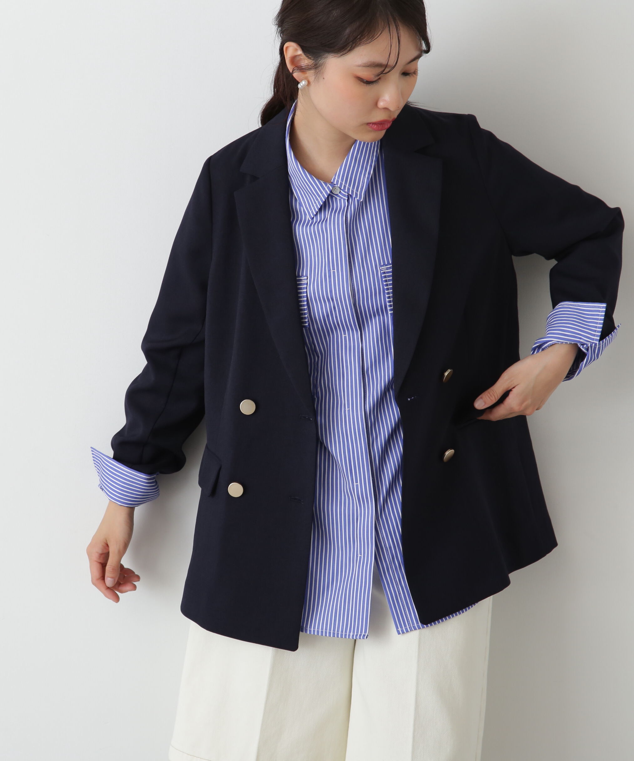  「テーラードダブルジャケット」|その他|