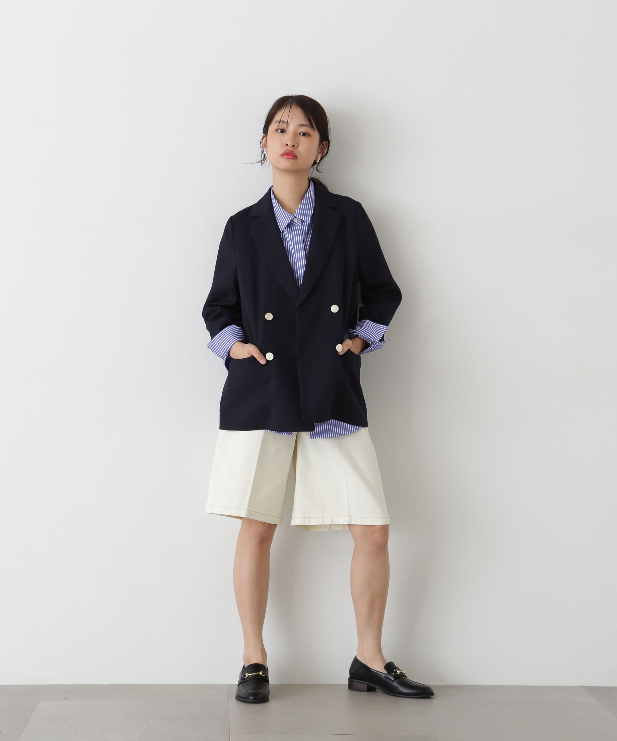  「テーラードダブルジャケット」|その他|