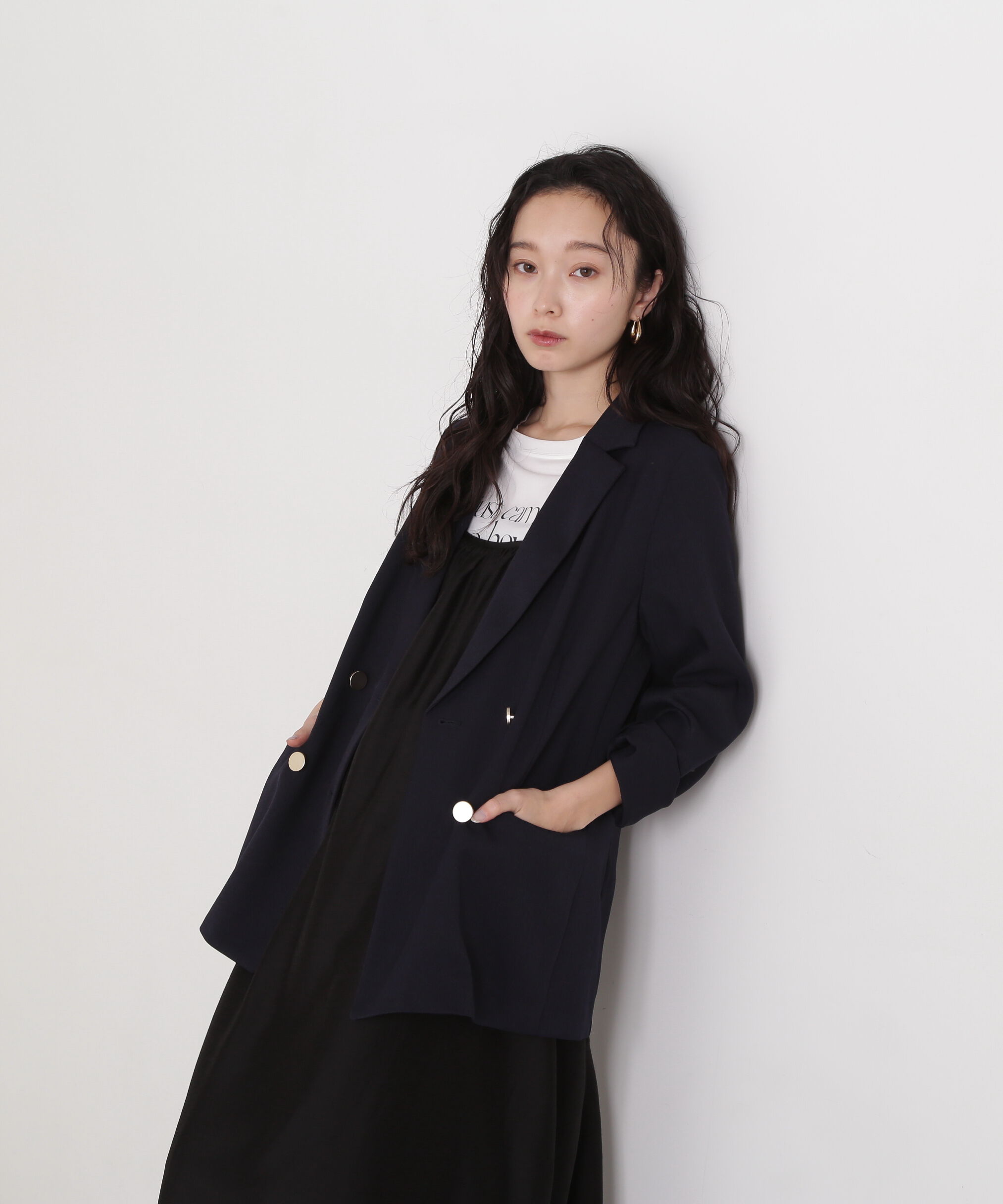  「テーラードダブルジャケット」|その他|