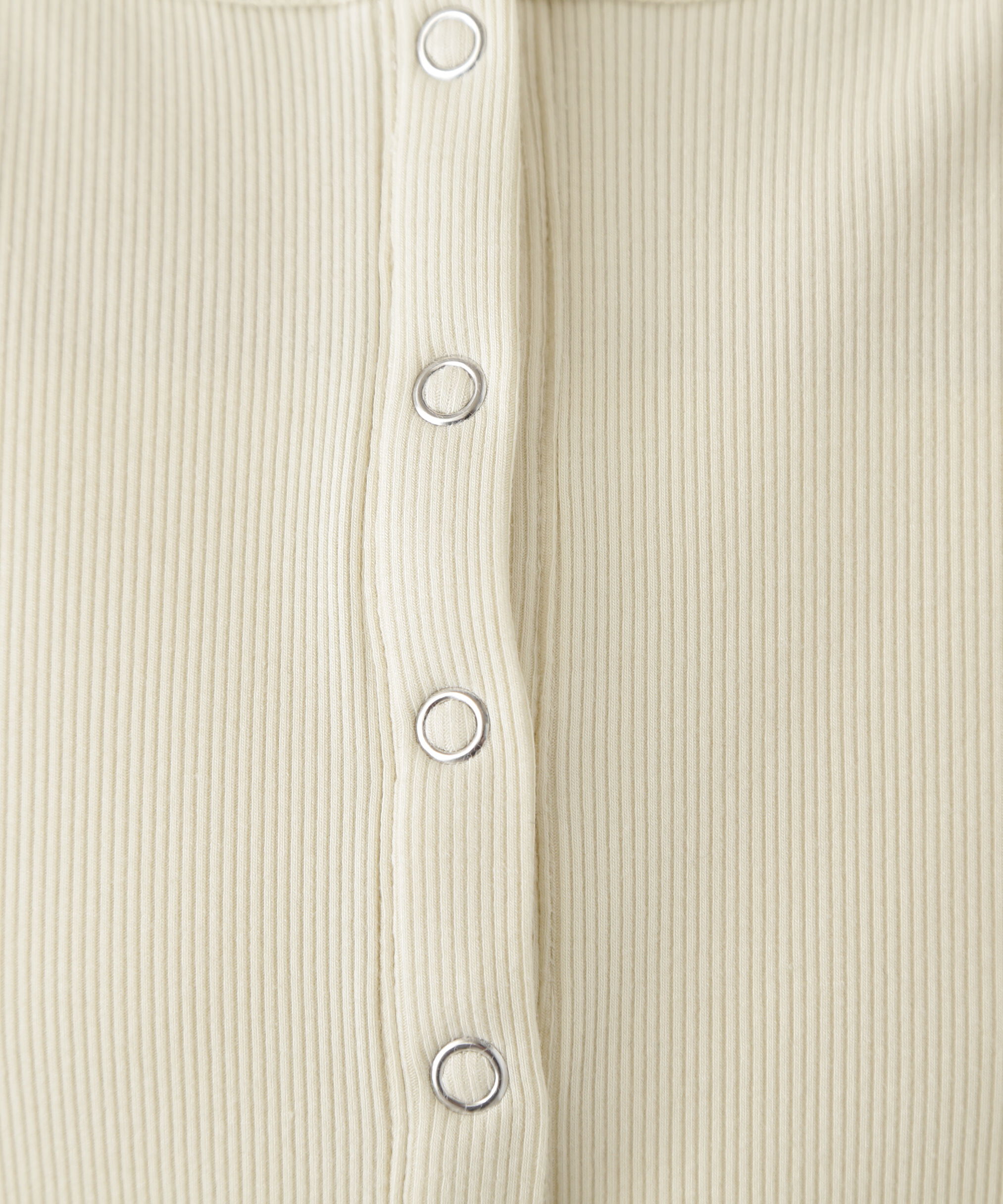  「ヘンリーネック五分袖カットソー」|Tシャツ・カットソー|