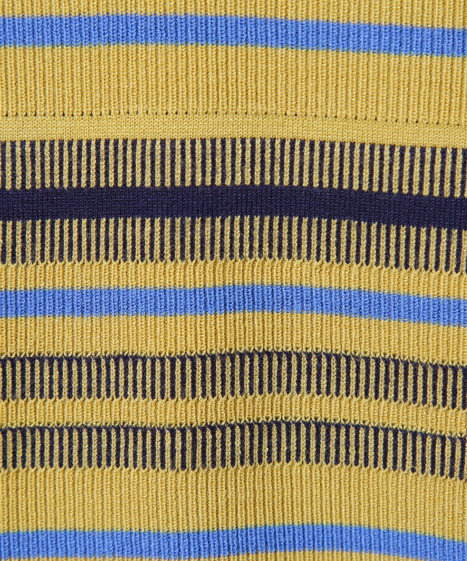  「マルチボーダーポロニットワンピース」|ワンピース|