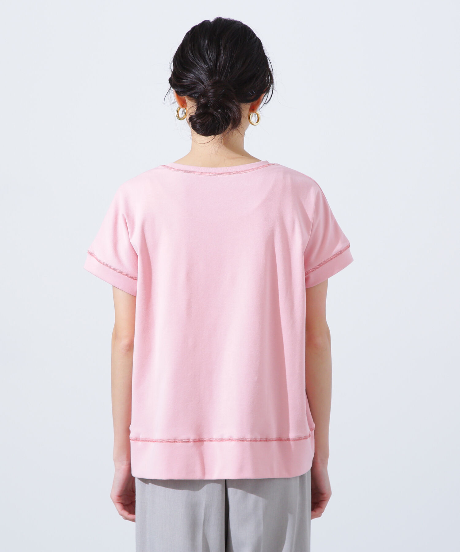  「ステッチ半袖Tシャツ」|Tシャツ・カットソー|