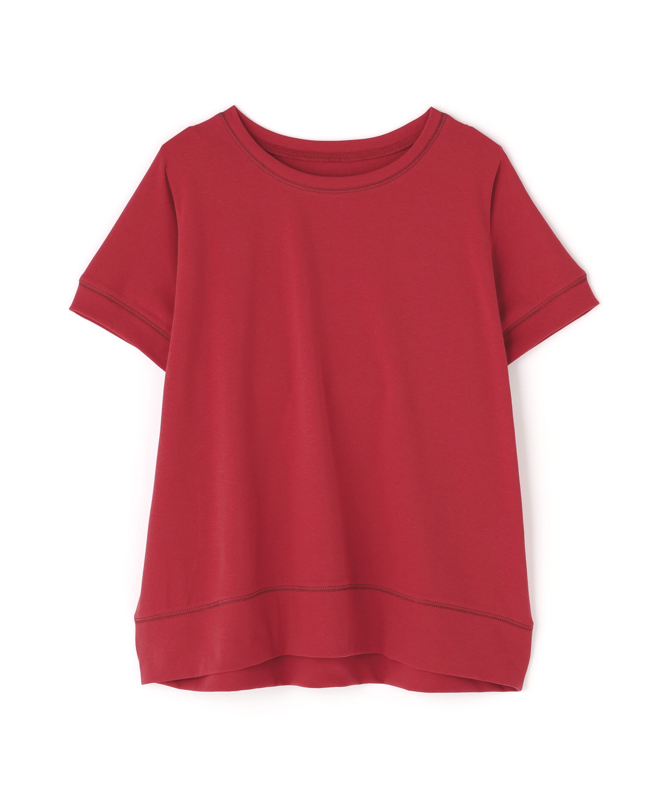  「ステッチ半袖Tシャツ」|Tシャツ・カットソー|