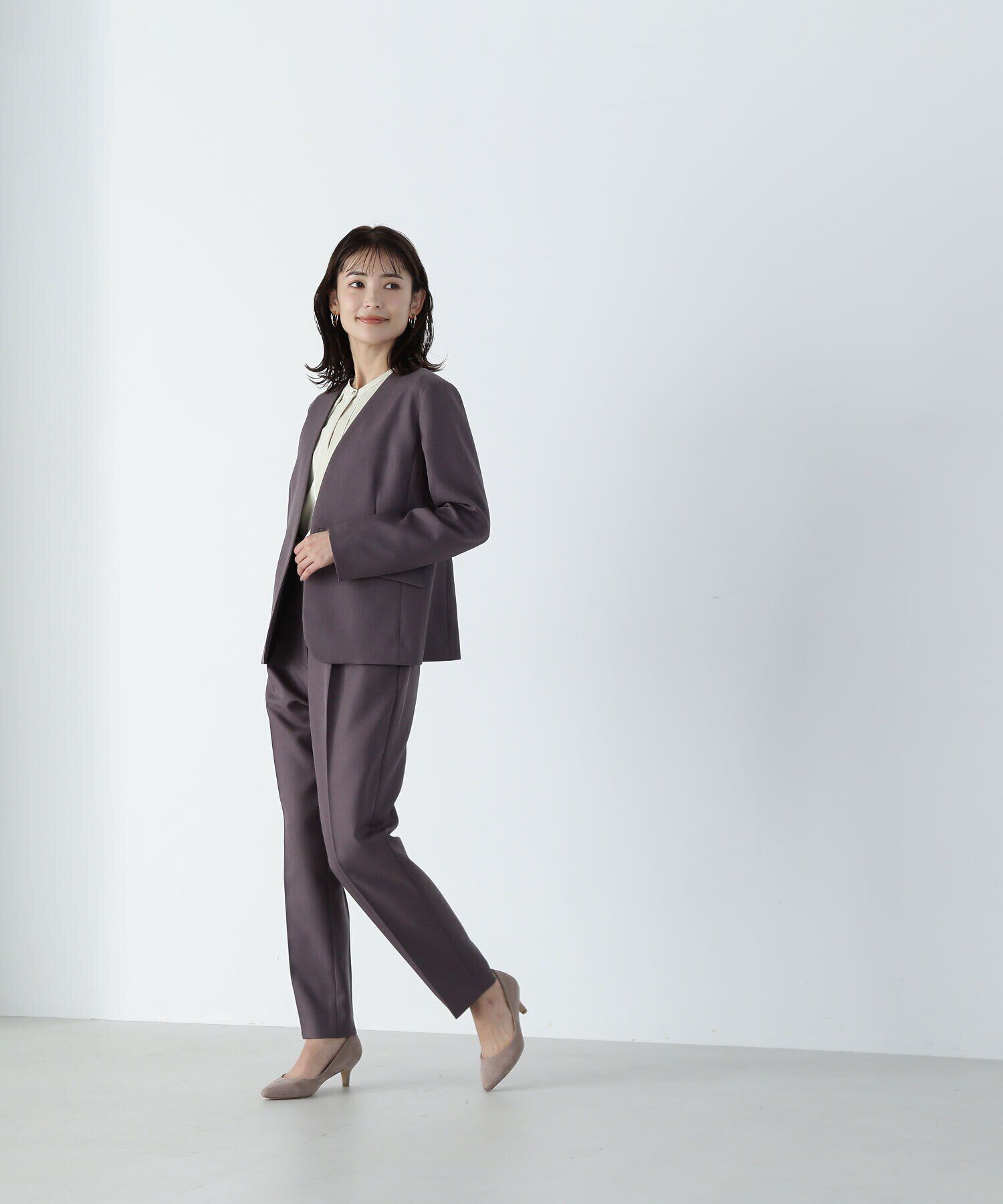  「パウダーツイル SETUP ノーカラージャケット　24AW」|その他|