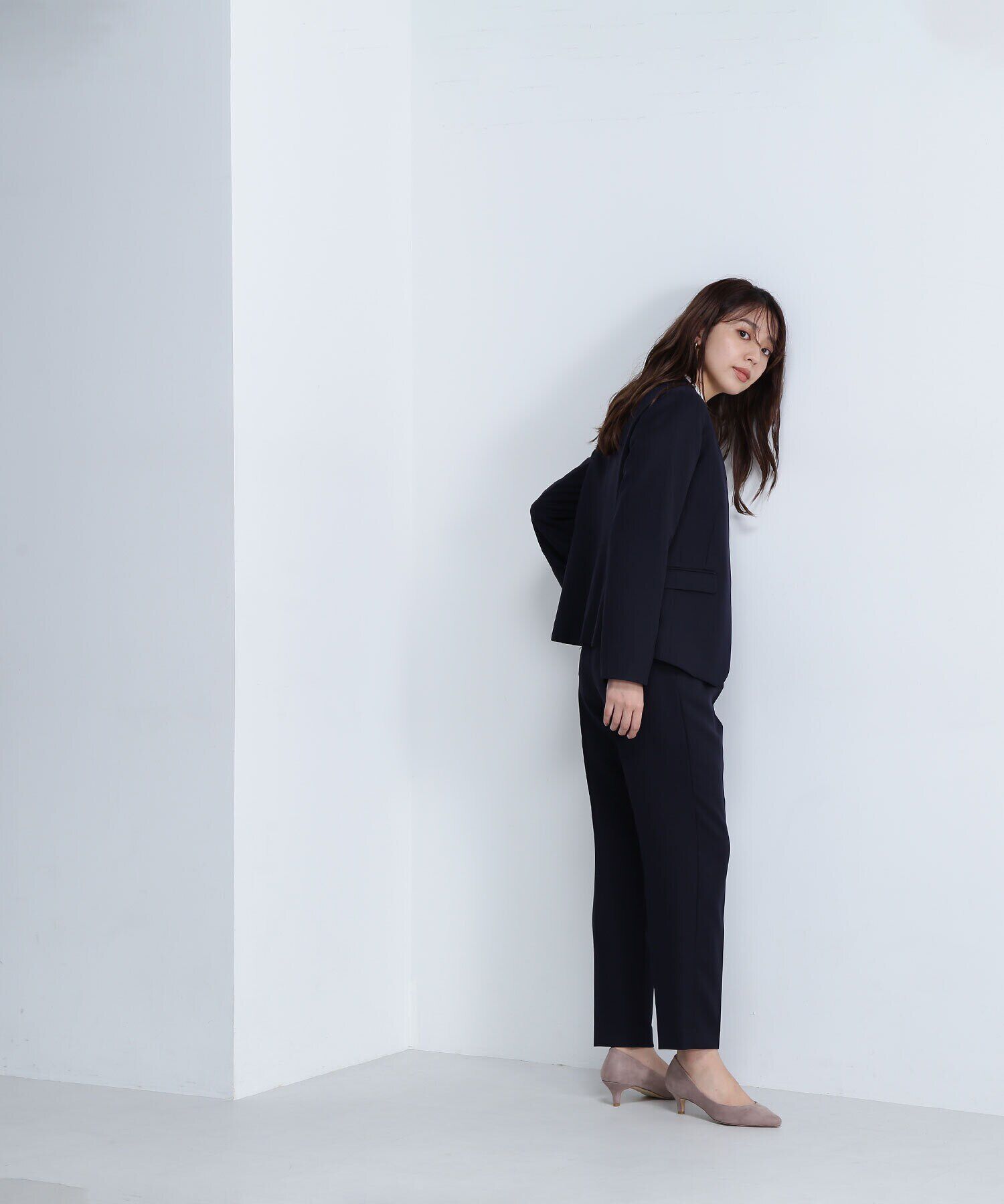  「パウダーツイル SETUP ノーカラージャケット　24AW」|その他|