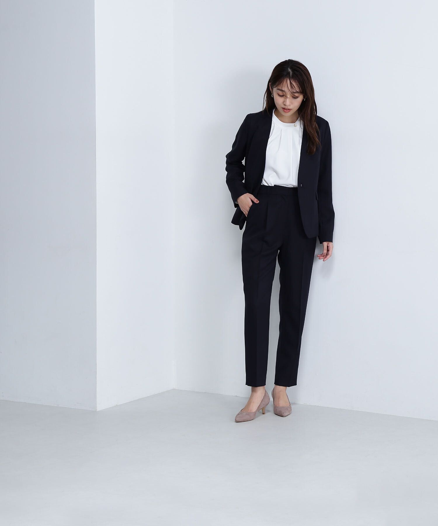  「パウダーツイル SETUP ノーカラージャケット　24AW」|その他|