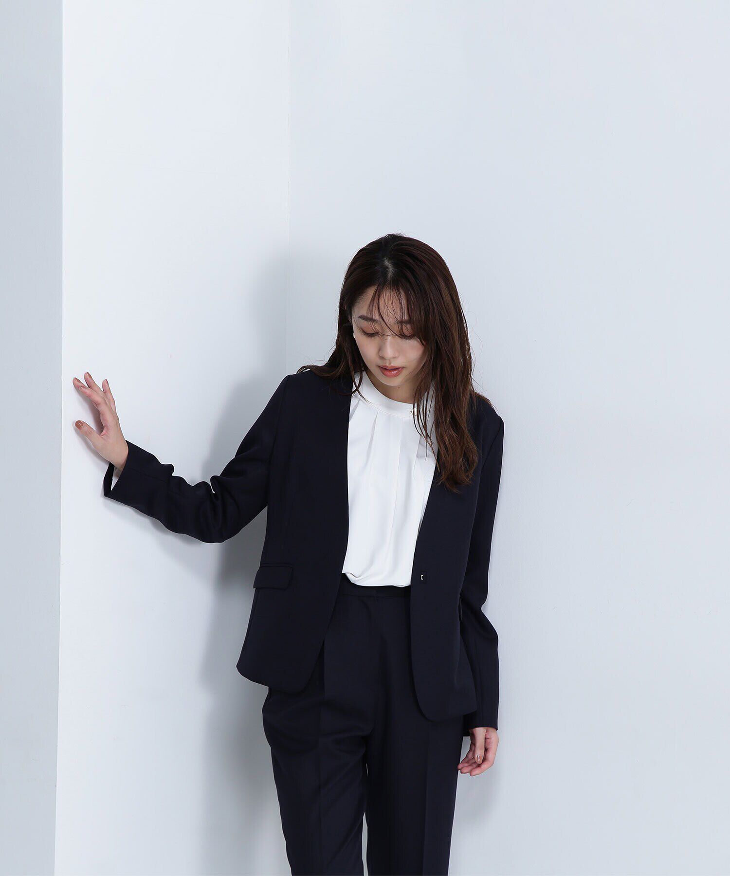  「パウダーツイル SETUP ノーカラージャケット　24AW」|その他|