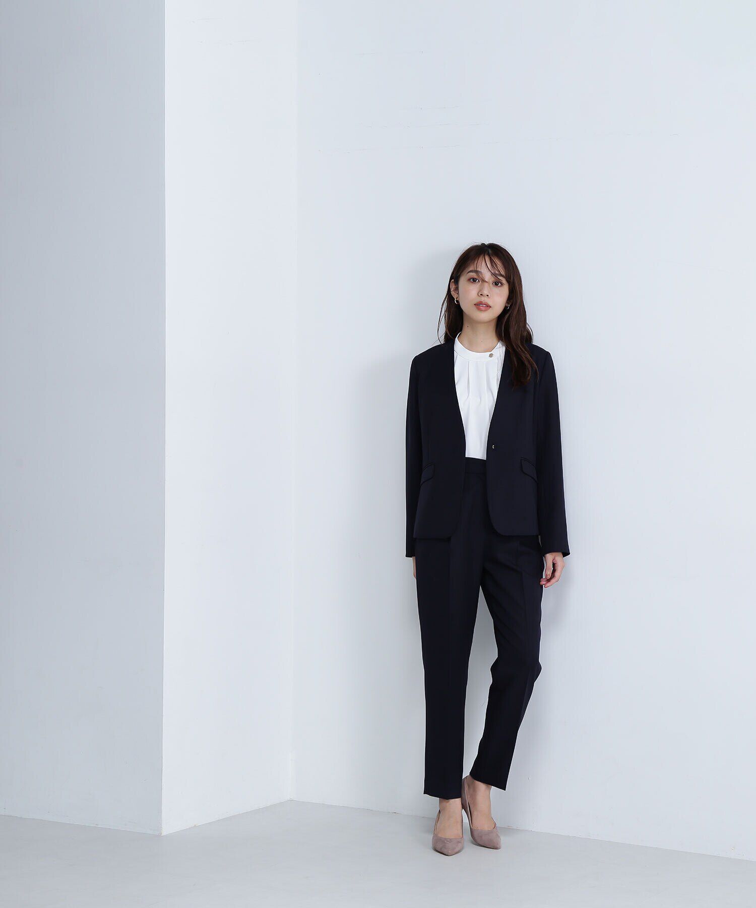  「パウダーツイル SETUP ノーカラージャケット　24AW」|その他|