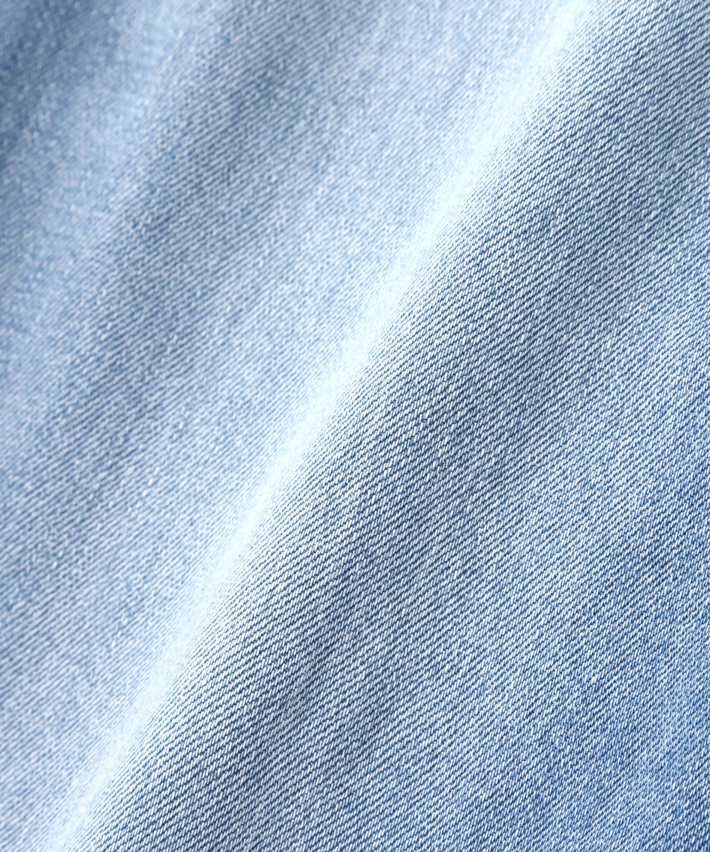  「フロントスリットナローデニムスカート」|スカート|