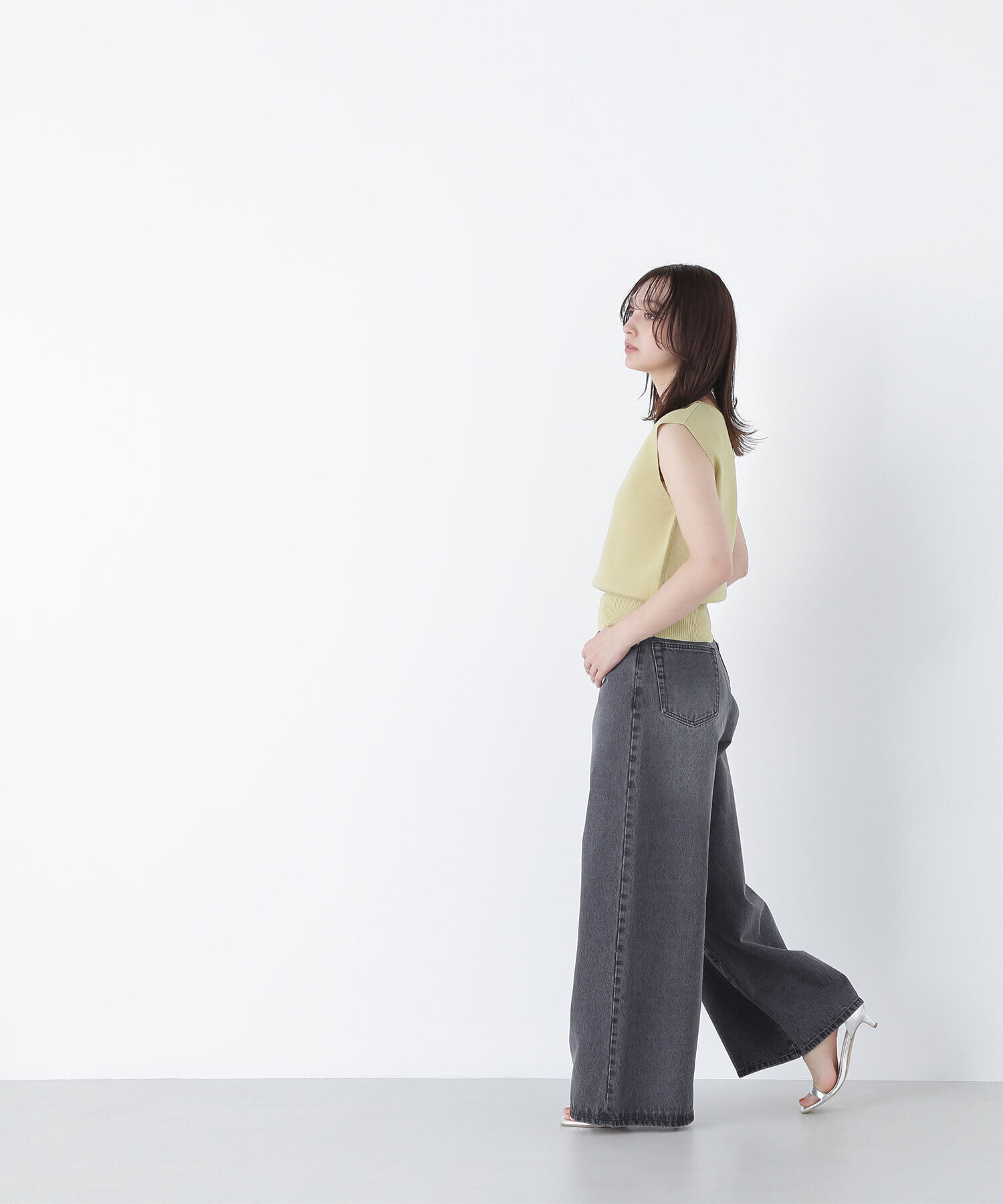  「バギーデニムパンツ」|その他|