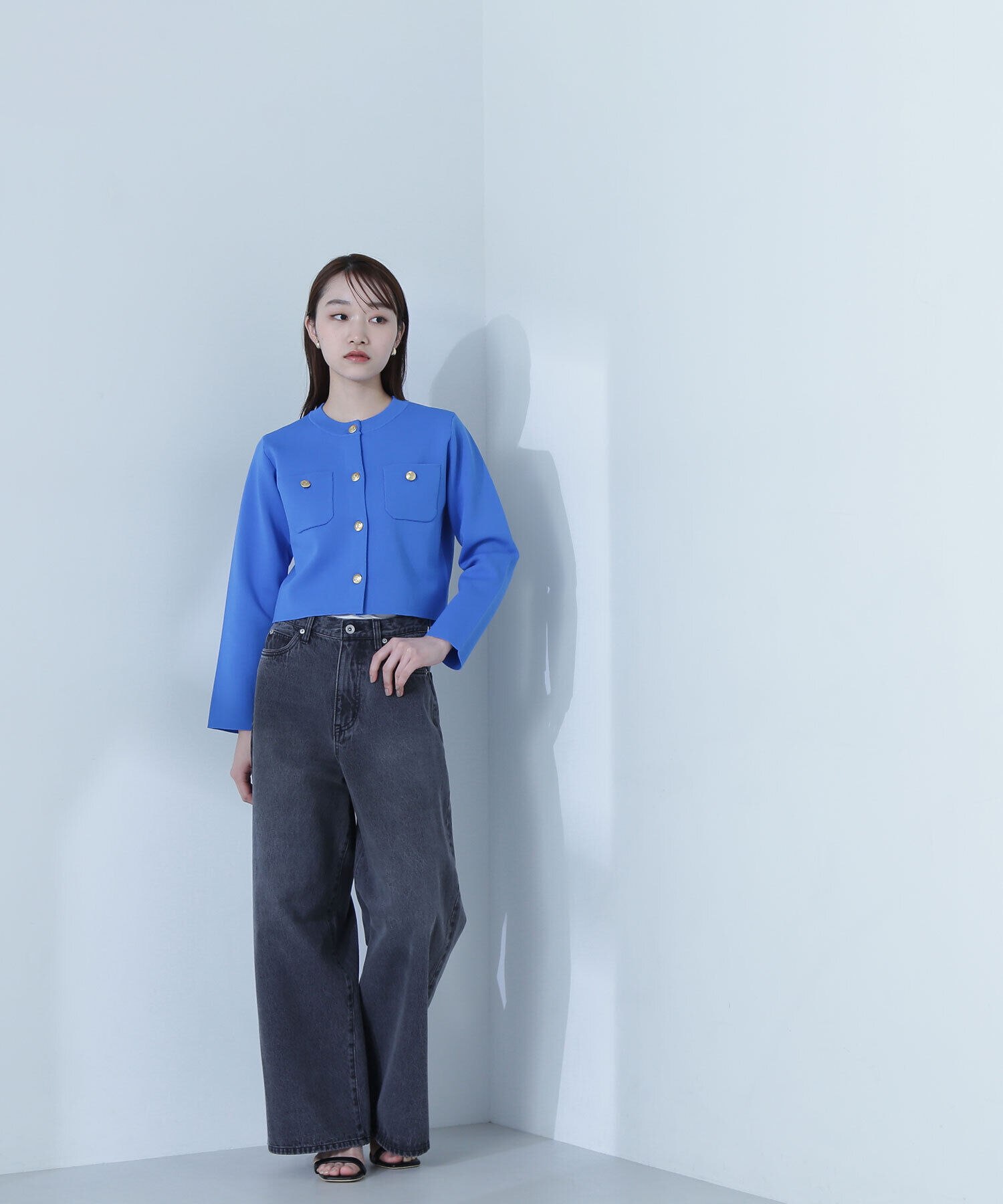  「バギーデニムパンツ」|その他|