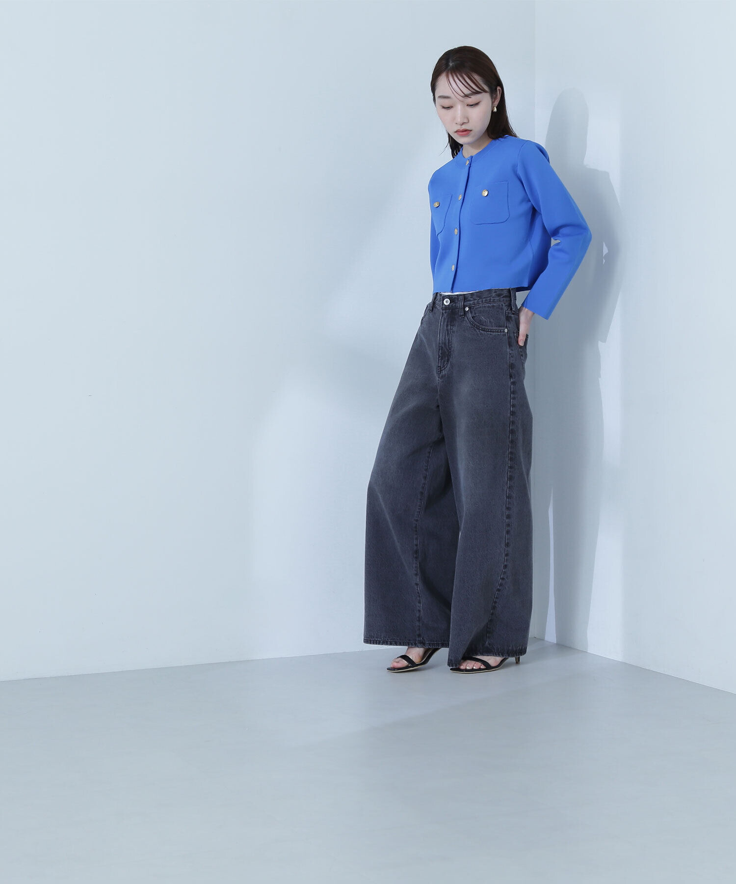  「バギーデニムパンツ」|その他|