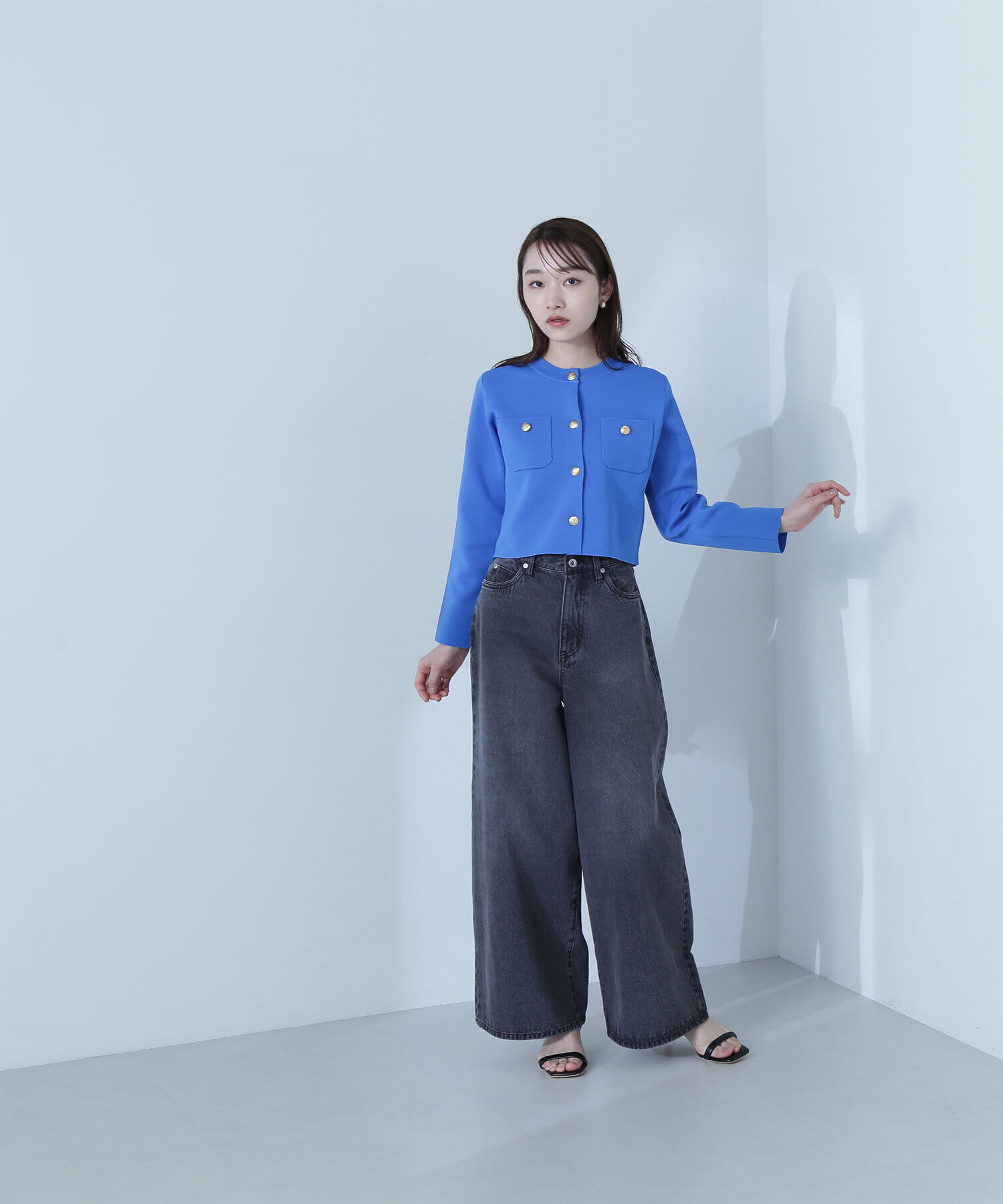  「バギーデニムパンツ」|その他|