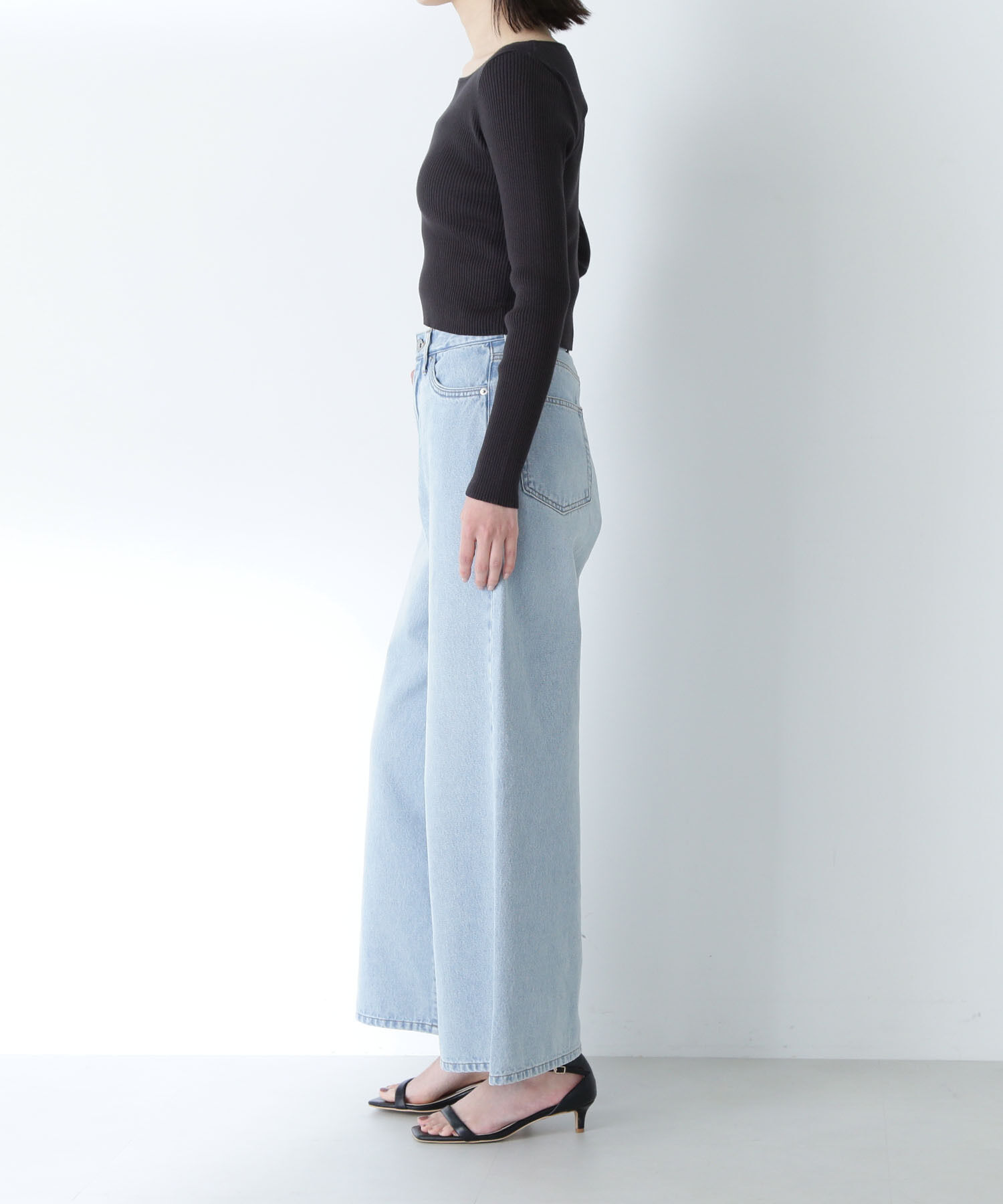  「バギーデニムパンツ」|その他|