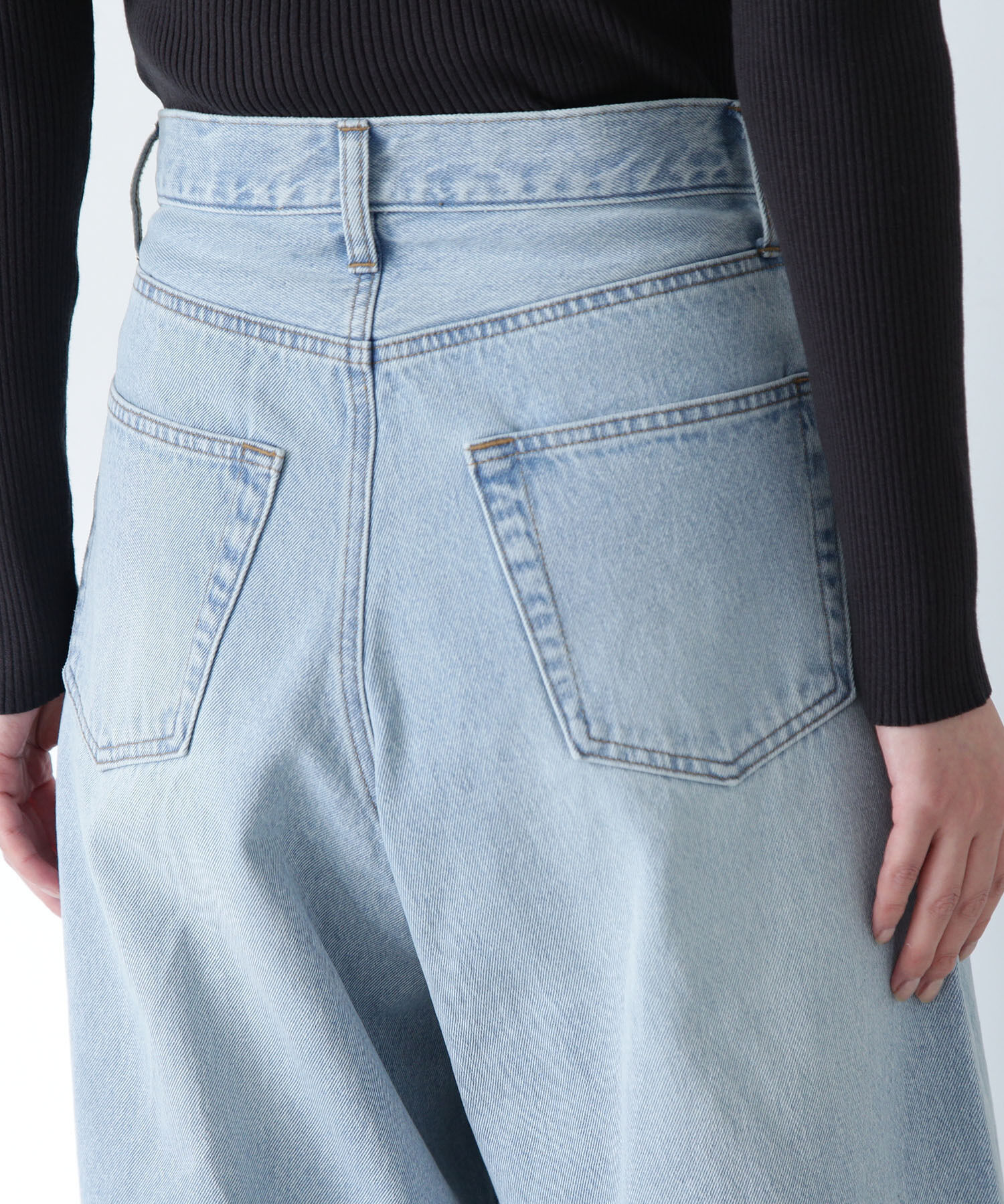  「バギーデニムパンツ」|その他|