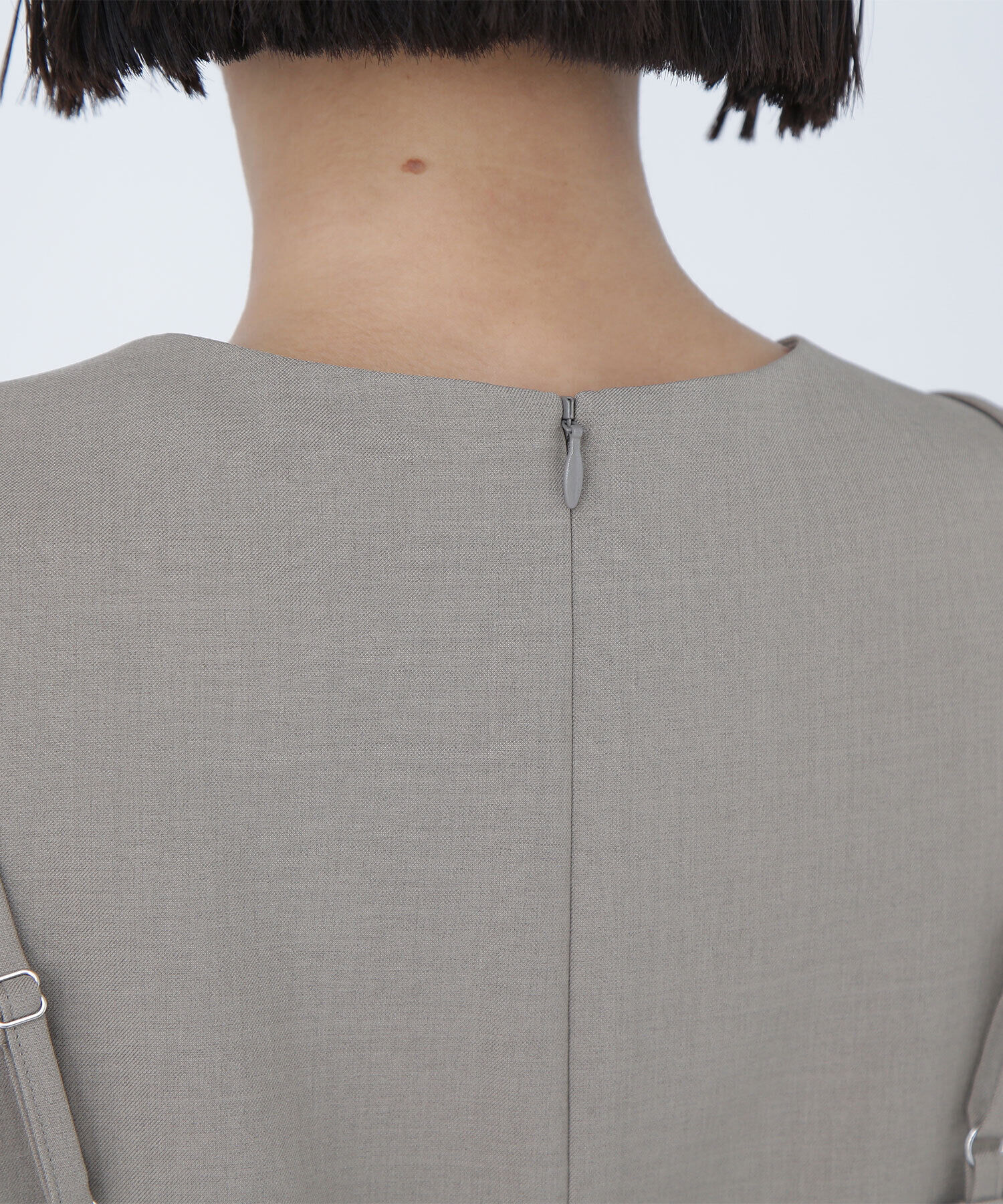  「ビスチェレイヤードナローワンピース」|ワンピース|