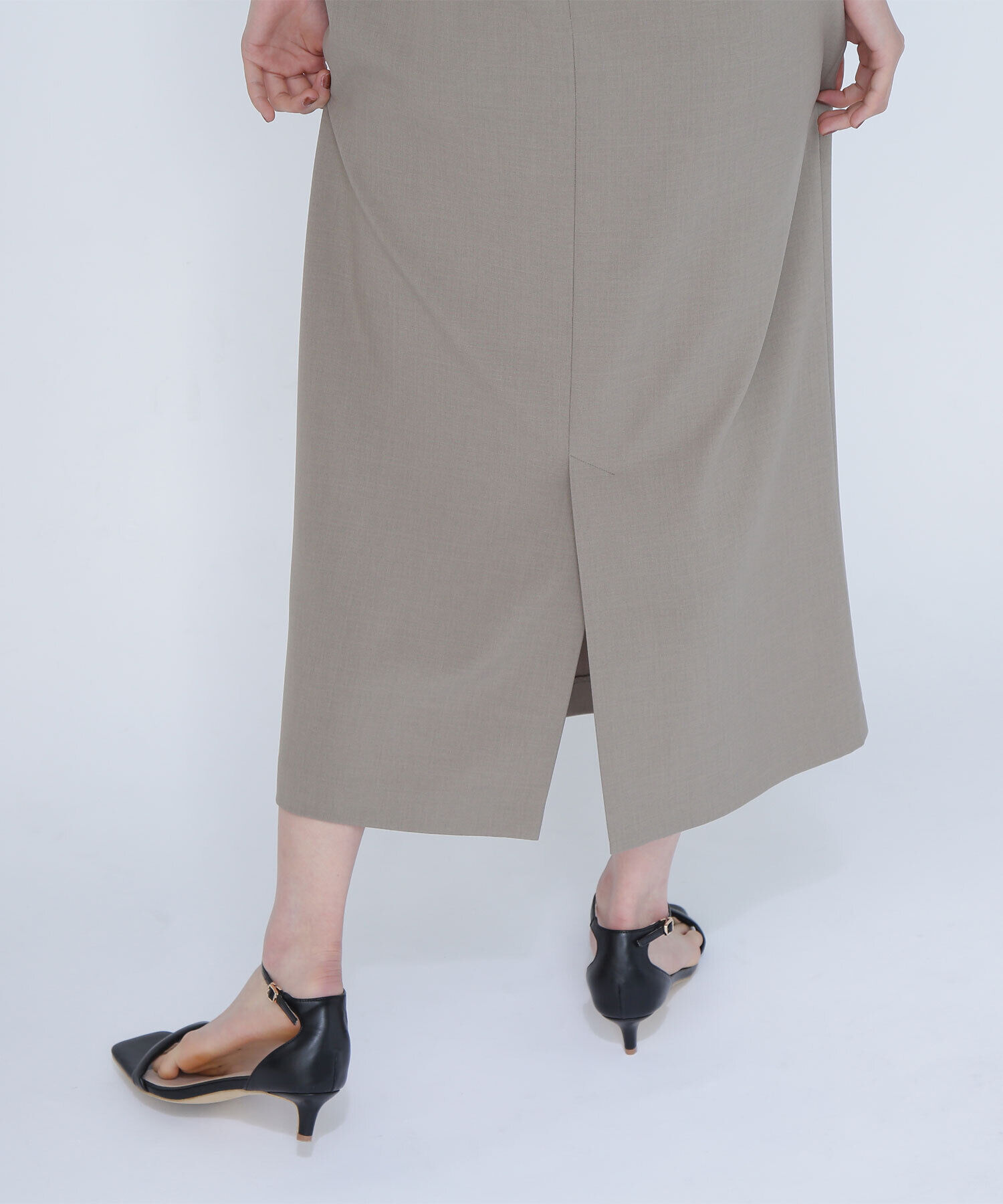  「ビスチェレイヤードナローワンピース」|ワンピース|