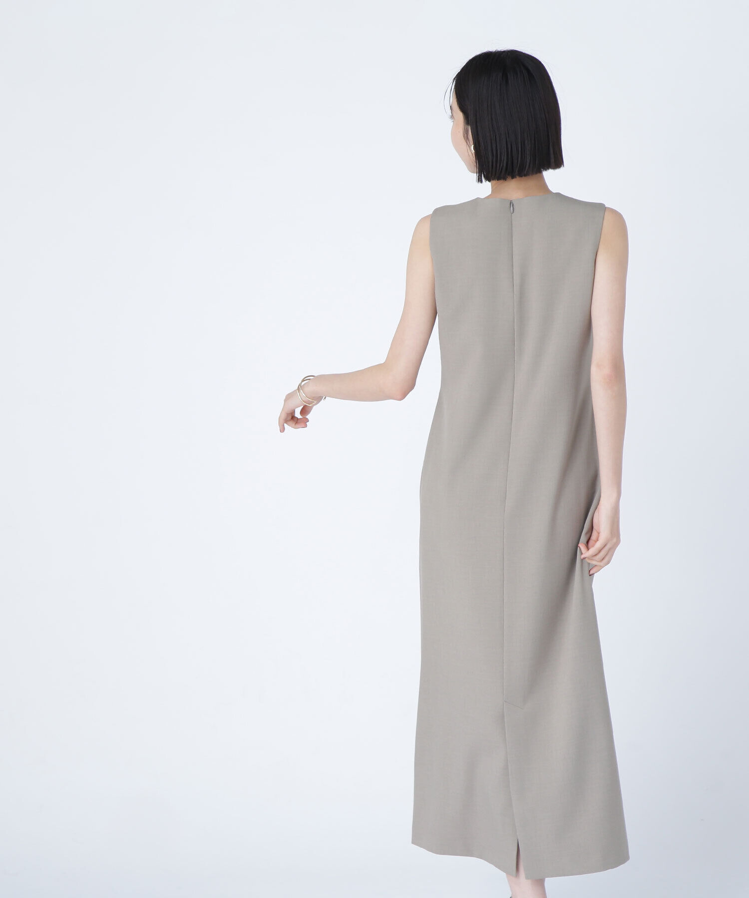  「ビスチェレイヤードナローワンピース」|ワンピース|