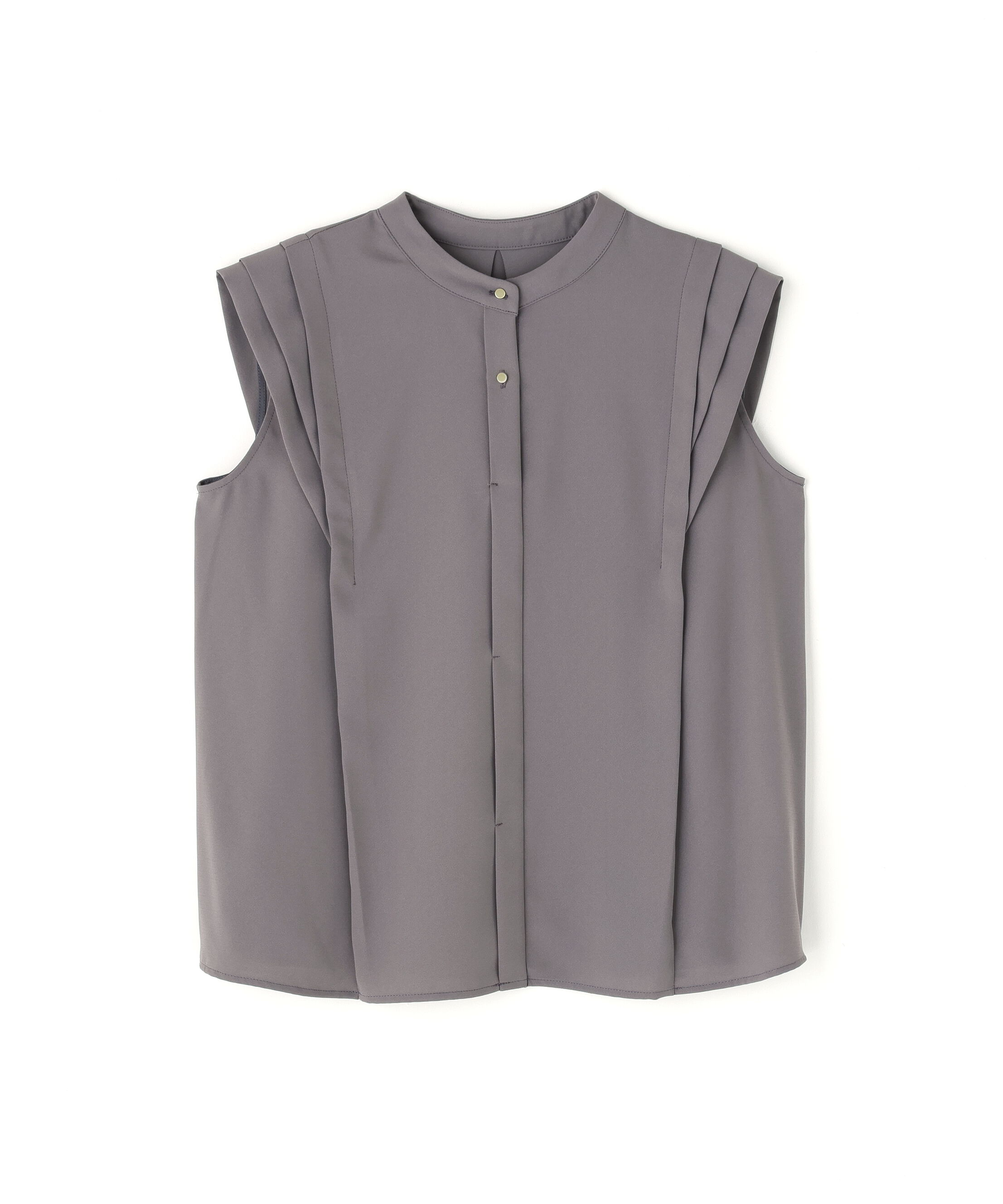  「デザインショルダーブラウス」|シャツ・ブラウス|