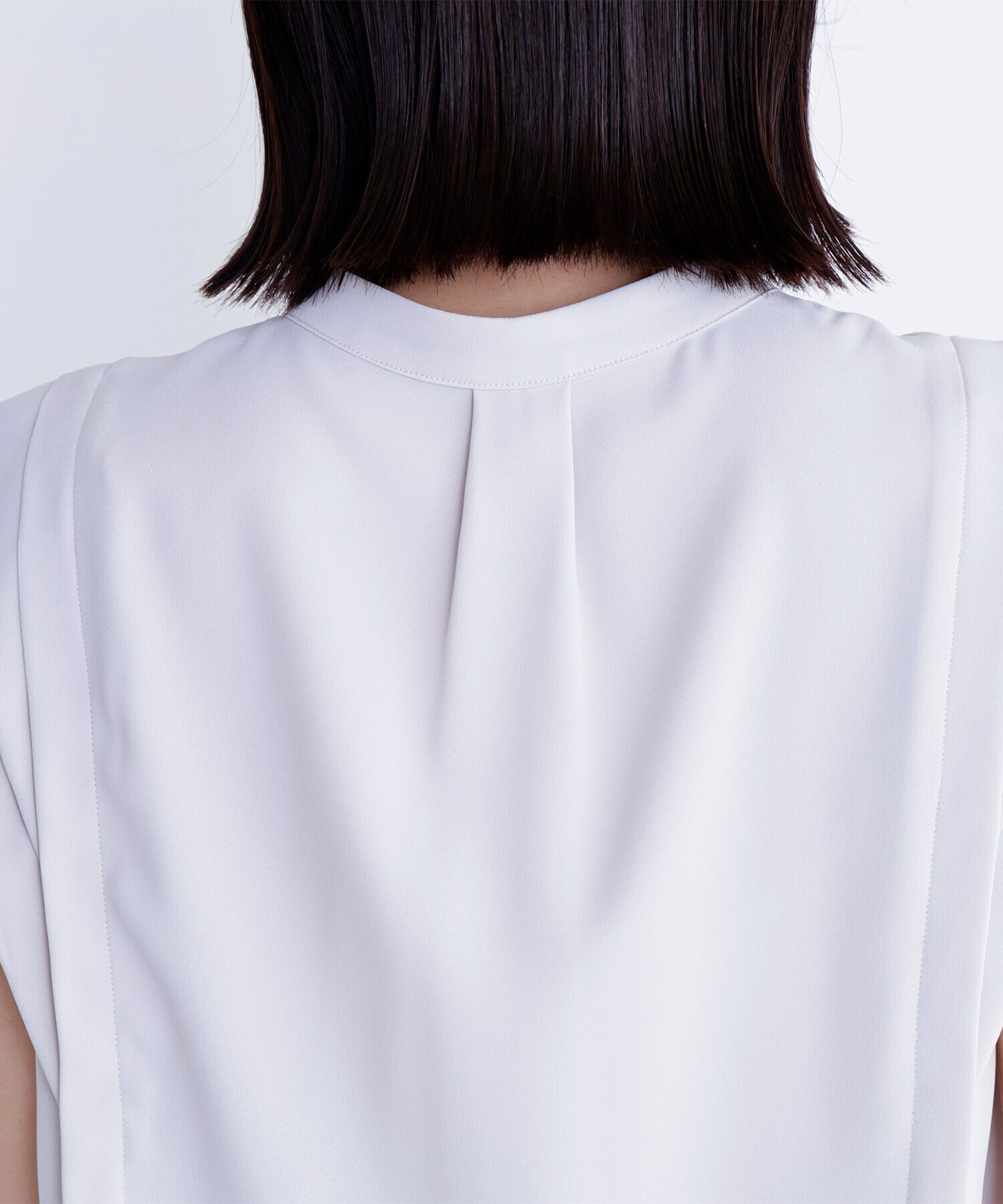  「デザインショルダーブラウス」|シャツ・ブラウス|