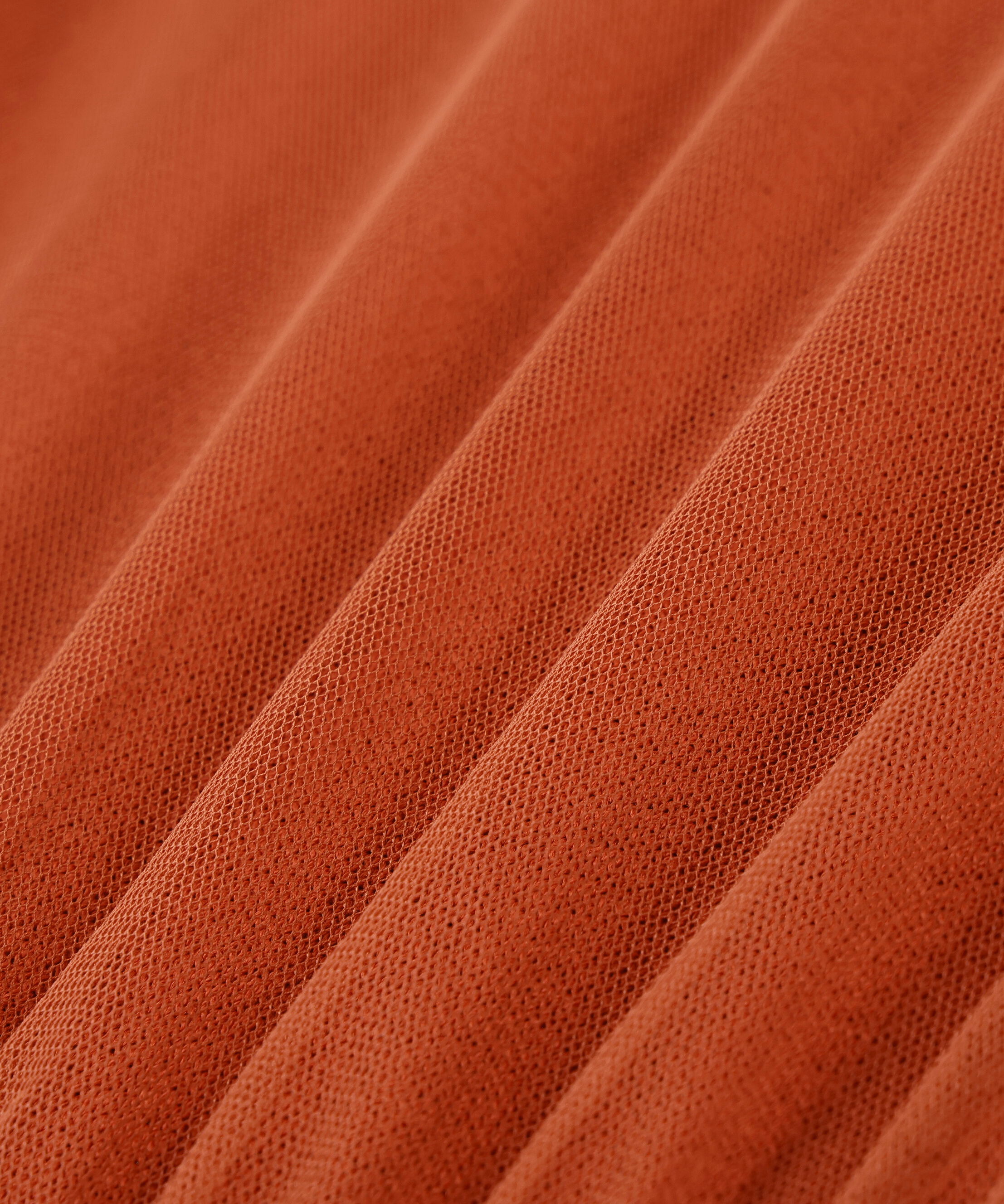  「チュールドッキングニットワンピース」|ワンピース|