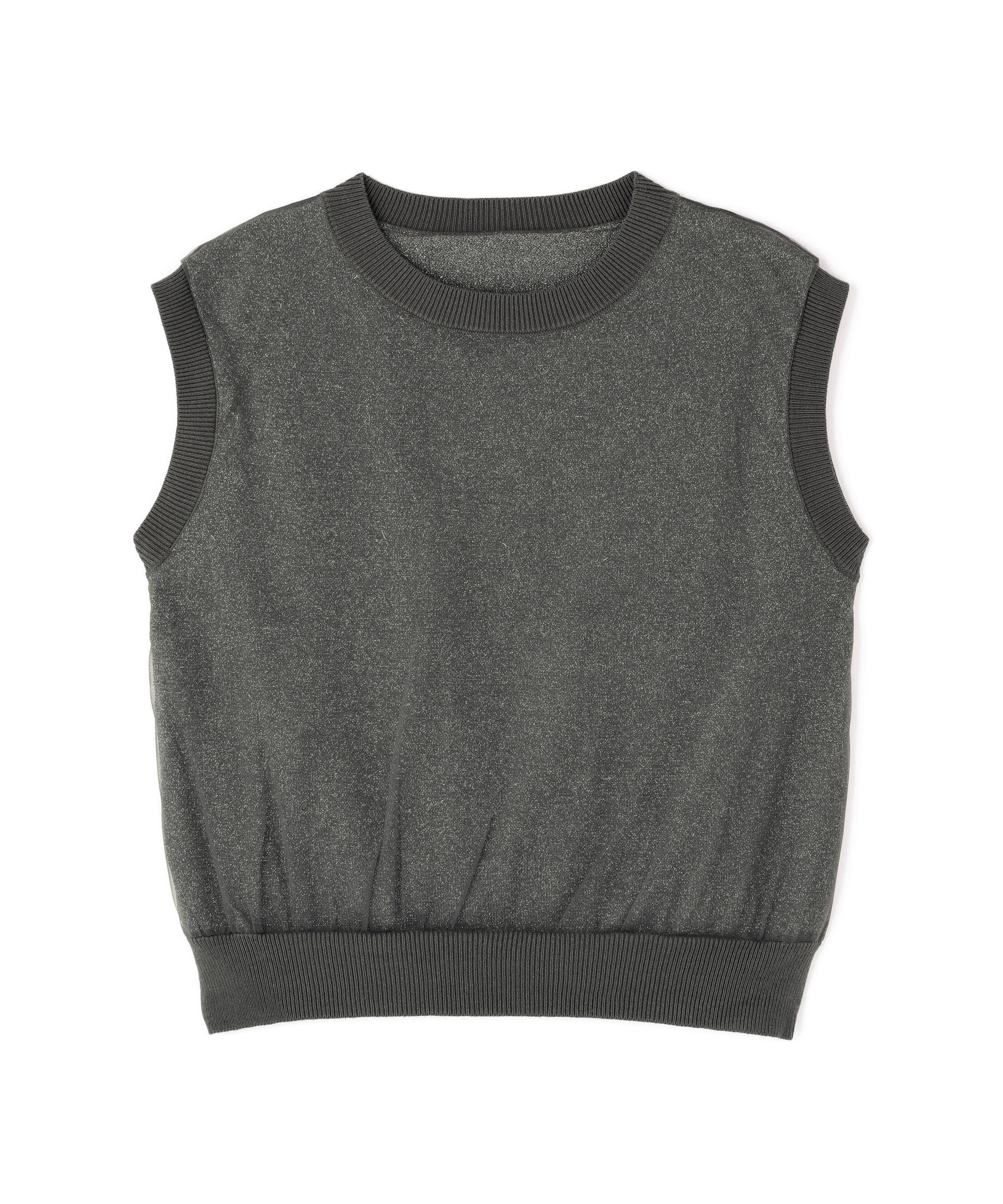  「チュールレイヤードニット」|ニット・セーター|