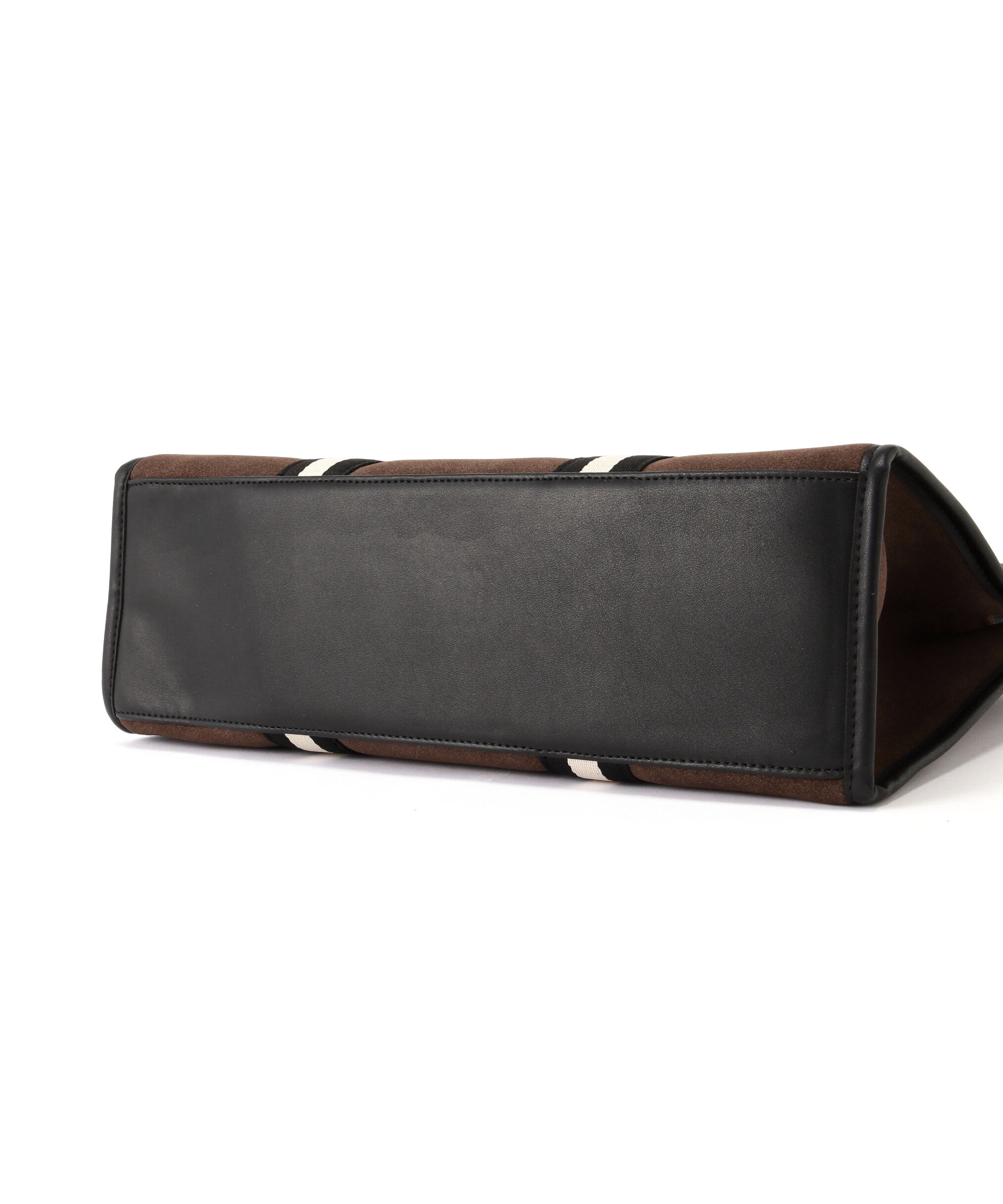  「スウェードタッチ2wayテープトートバッグ」|トートバッグ|