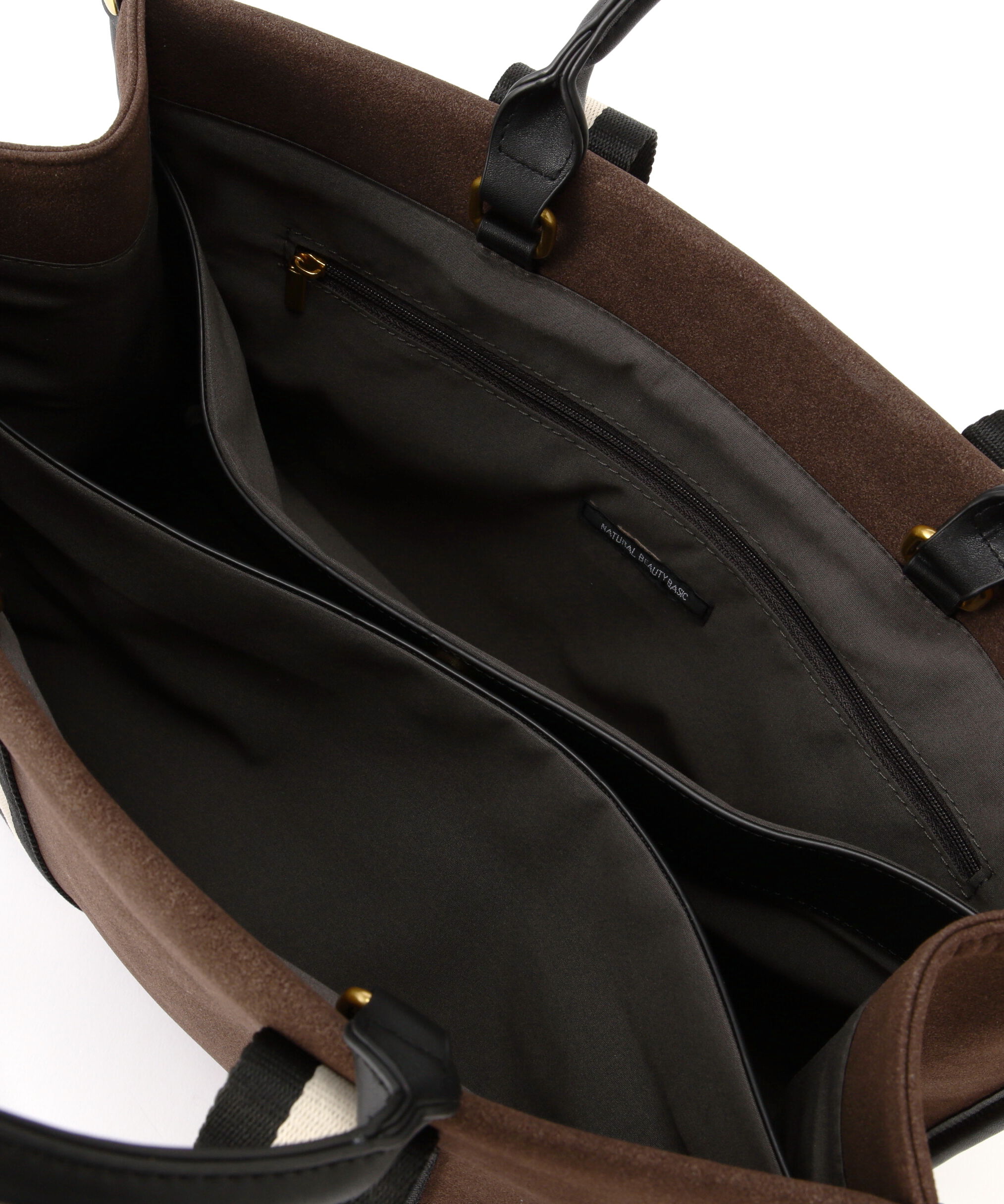  「スウェードタッチ2wayテープトートバッグ」|トートバッグ|