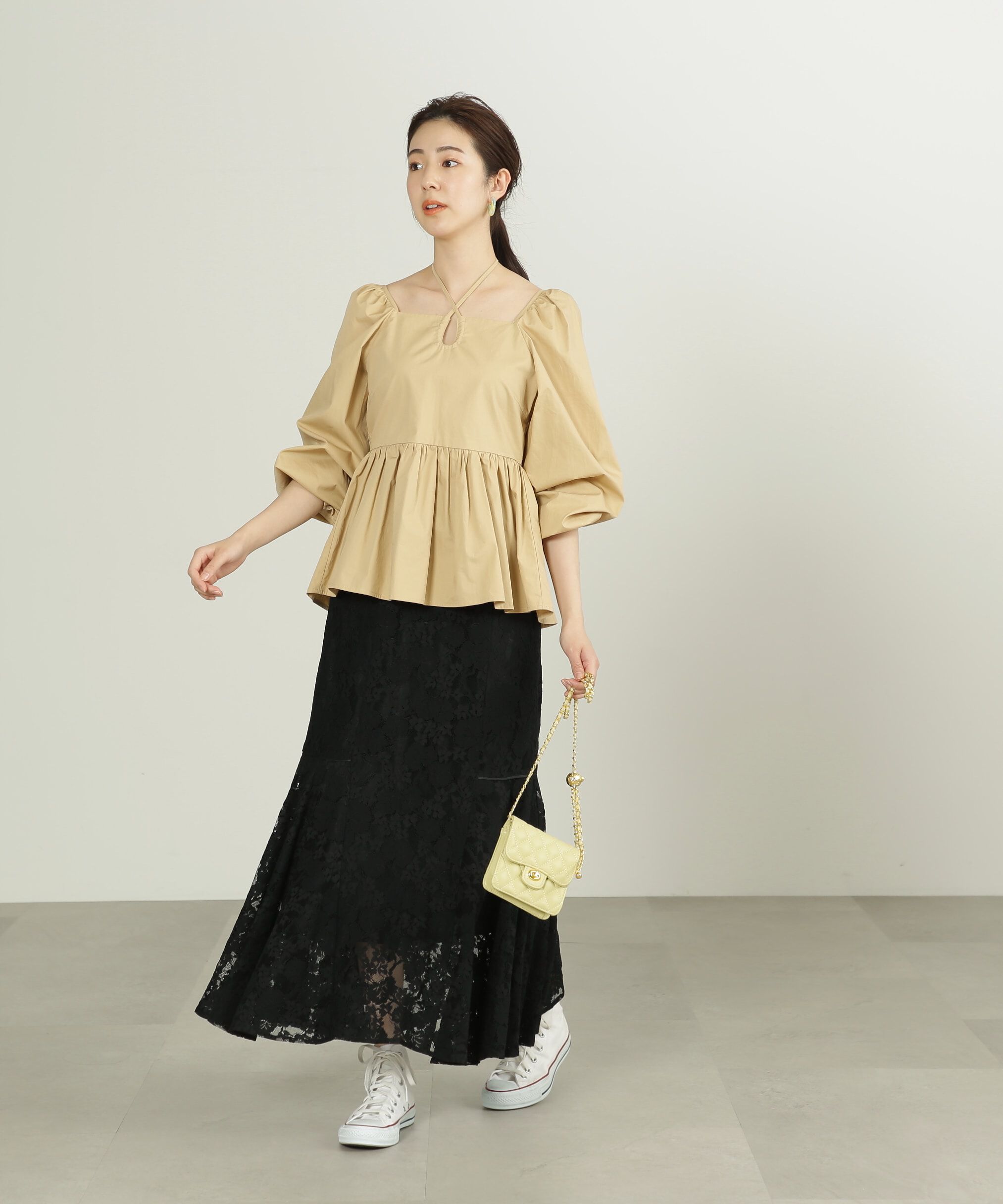  「レースマーメイドスカート」|スカート|