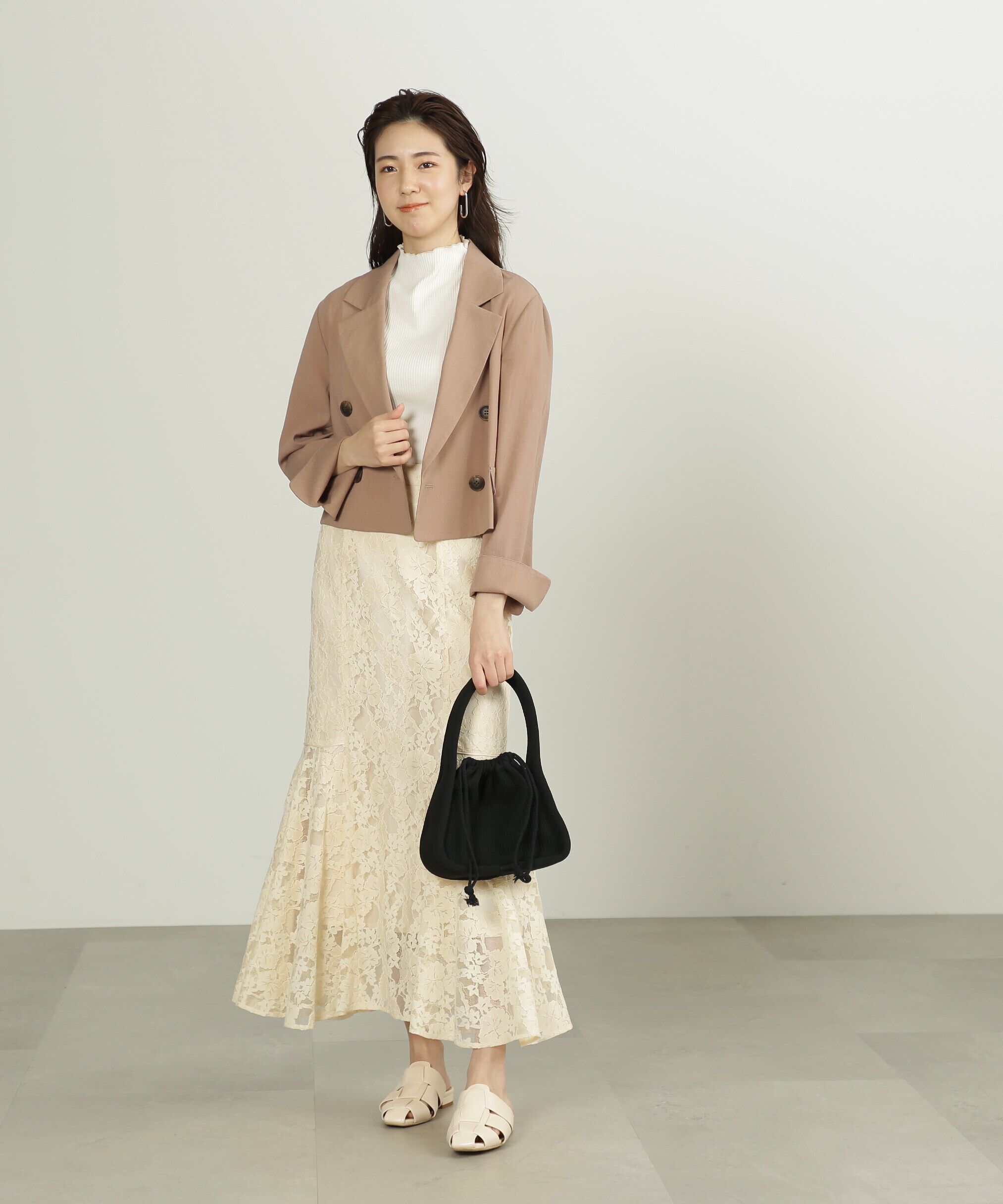  「レースマーメイドスカート」|スカート|