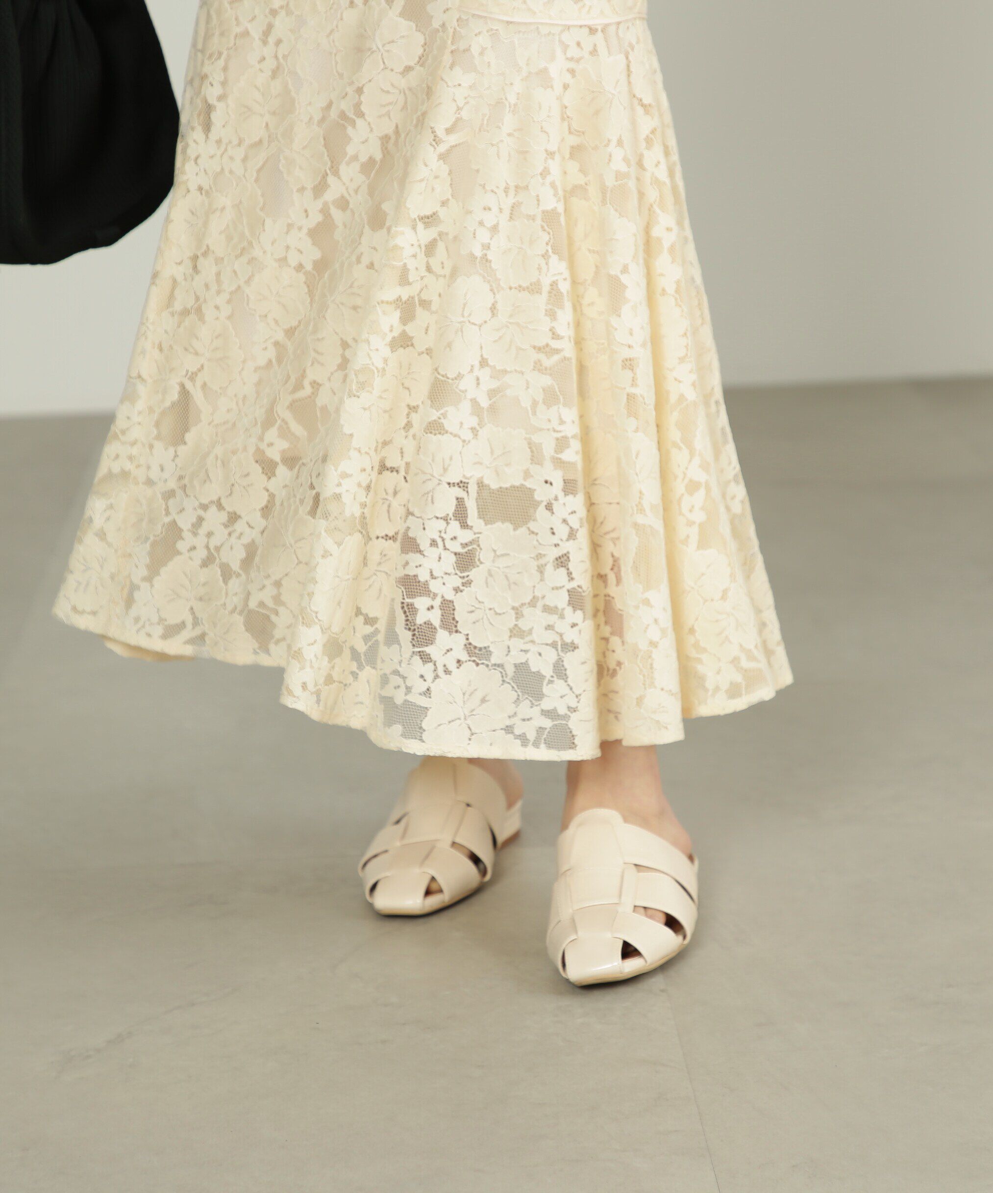  「レースマーメイドスカート」|スカート|