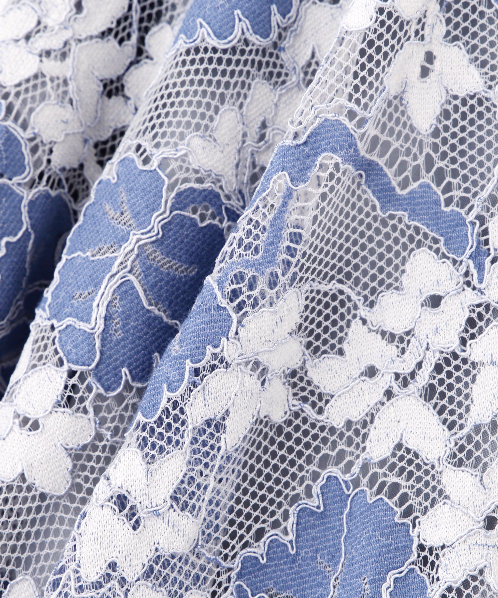  「レースマーメイドスカート」|スカート|