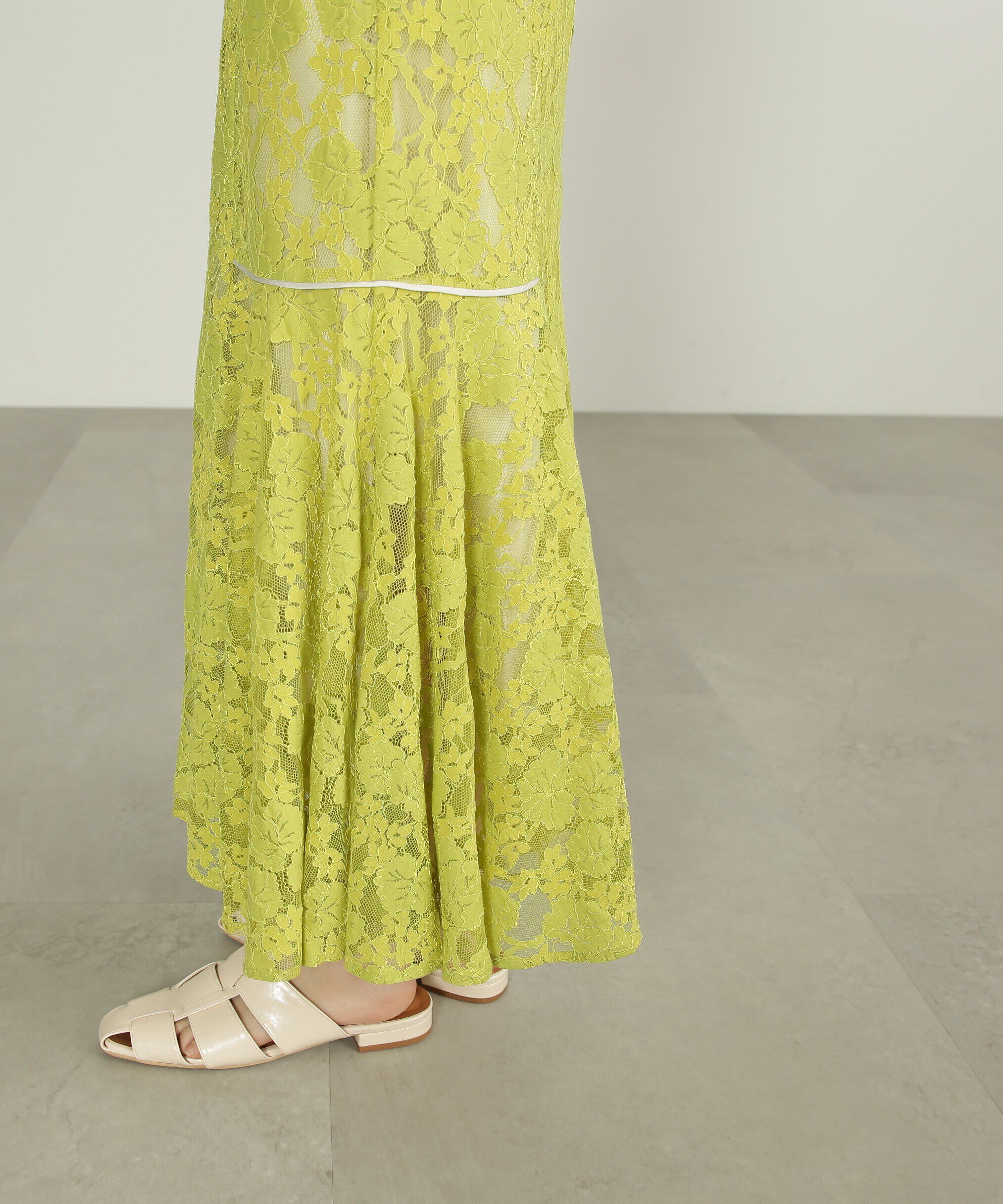  「レースマーメイドスカート」|スカート|