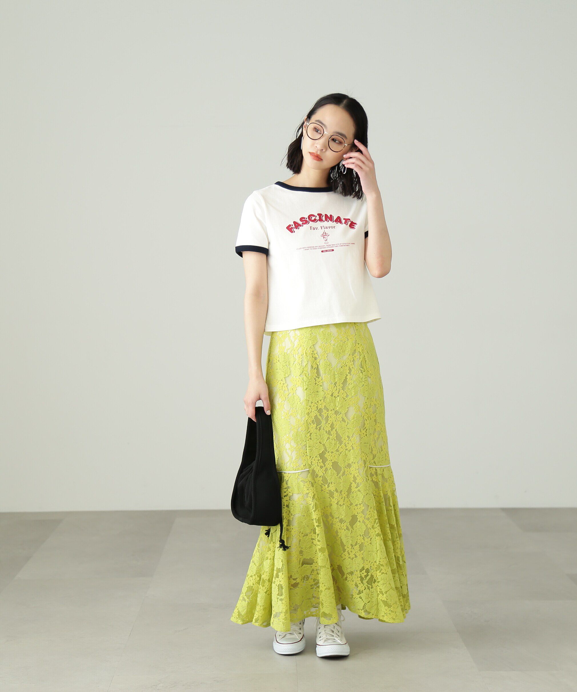  「レースマーメイドスカート」|スカート|